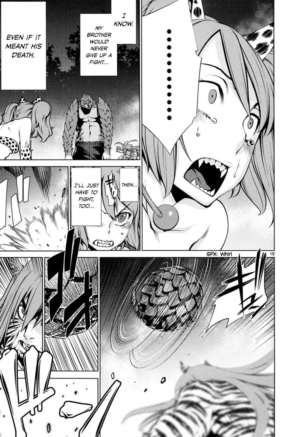 Killing Bites Chapter 24 page 19 - Chapter 24: Showing You Our Superiority Is The Best Thing Ever