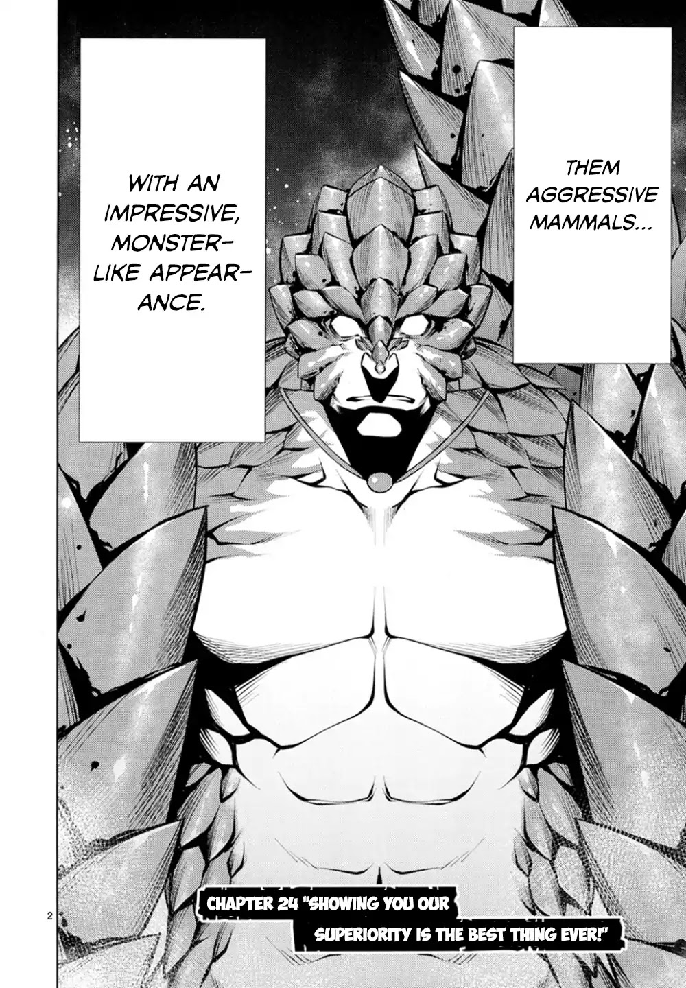 Killing Bites Chapter 24 page 2 - Chapter 24: Showing You Our Superiority Is The Best Thing Ever