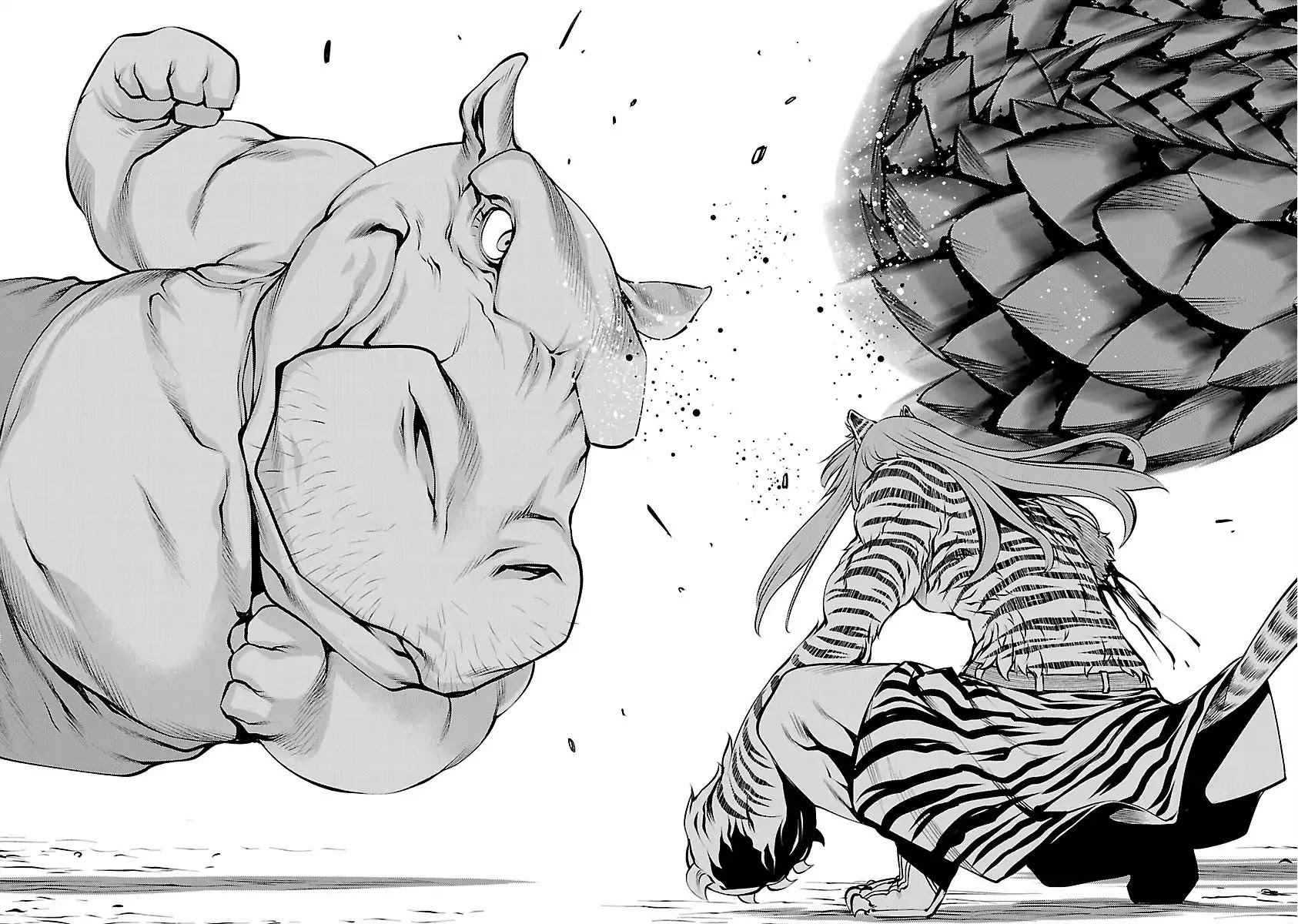 Killing Bites Chapter 24 page 20 - Chapter 24: Showing You Our Superiority Is The Best Thing Ever