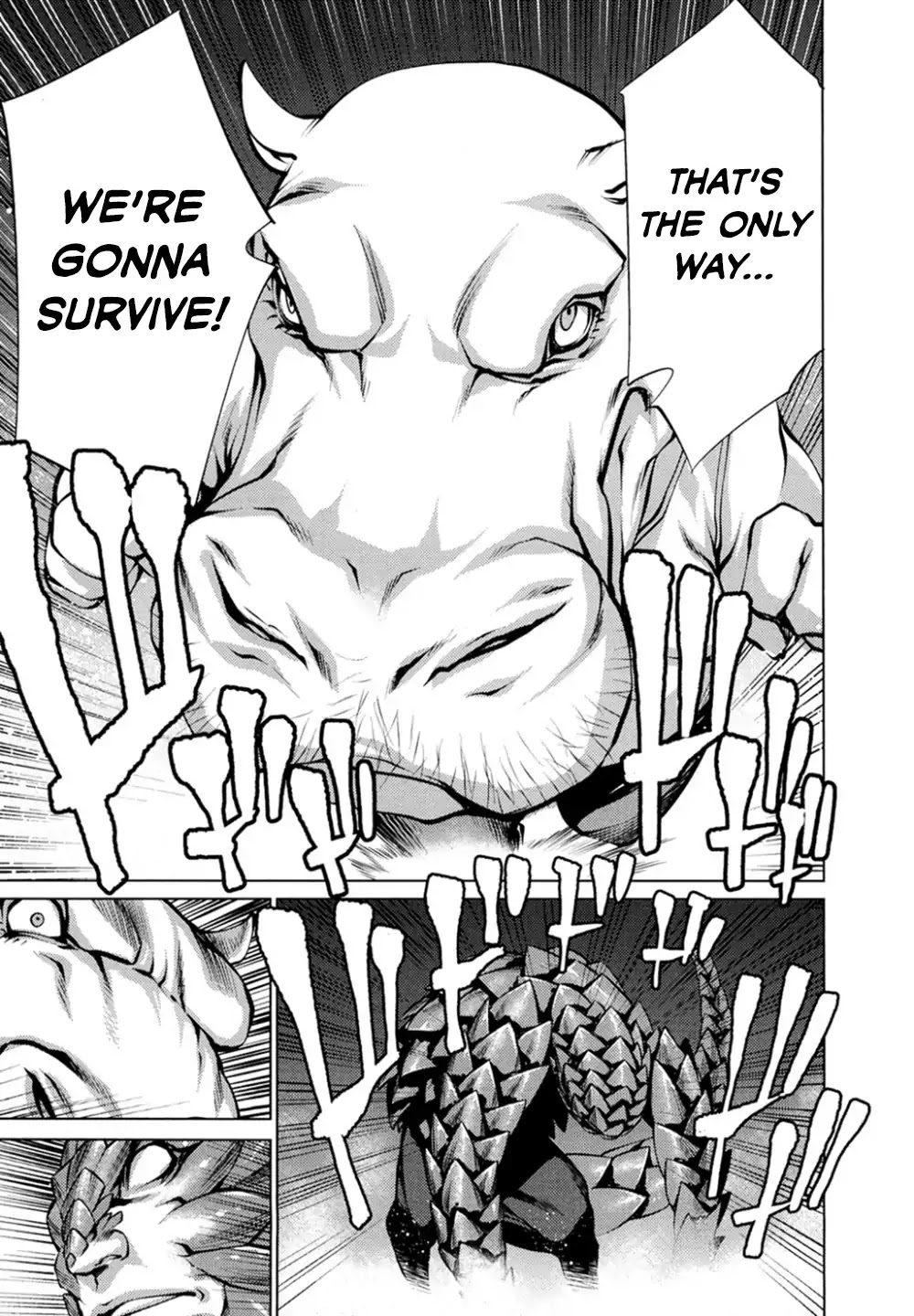 Killing Bites Chapter 24 page 22 - Chapter 24: Showing You Our Superiority Is The Best Thing Ever
