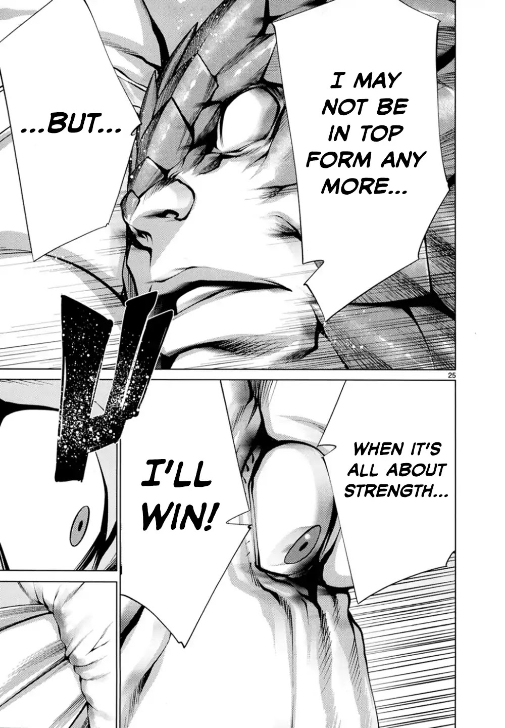 Killing Bites Chapter 24 page 24 - Chapter 24: Showing You Our Superiority Is The Best Thing Ever