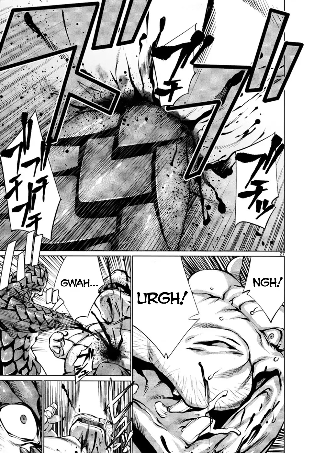 Killing Bites Chapter 24 page 26 - Chapter 24: Showing You Our Superiority Is The Best Thing Ever