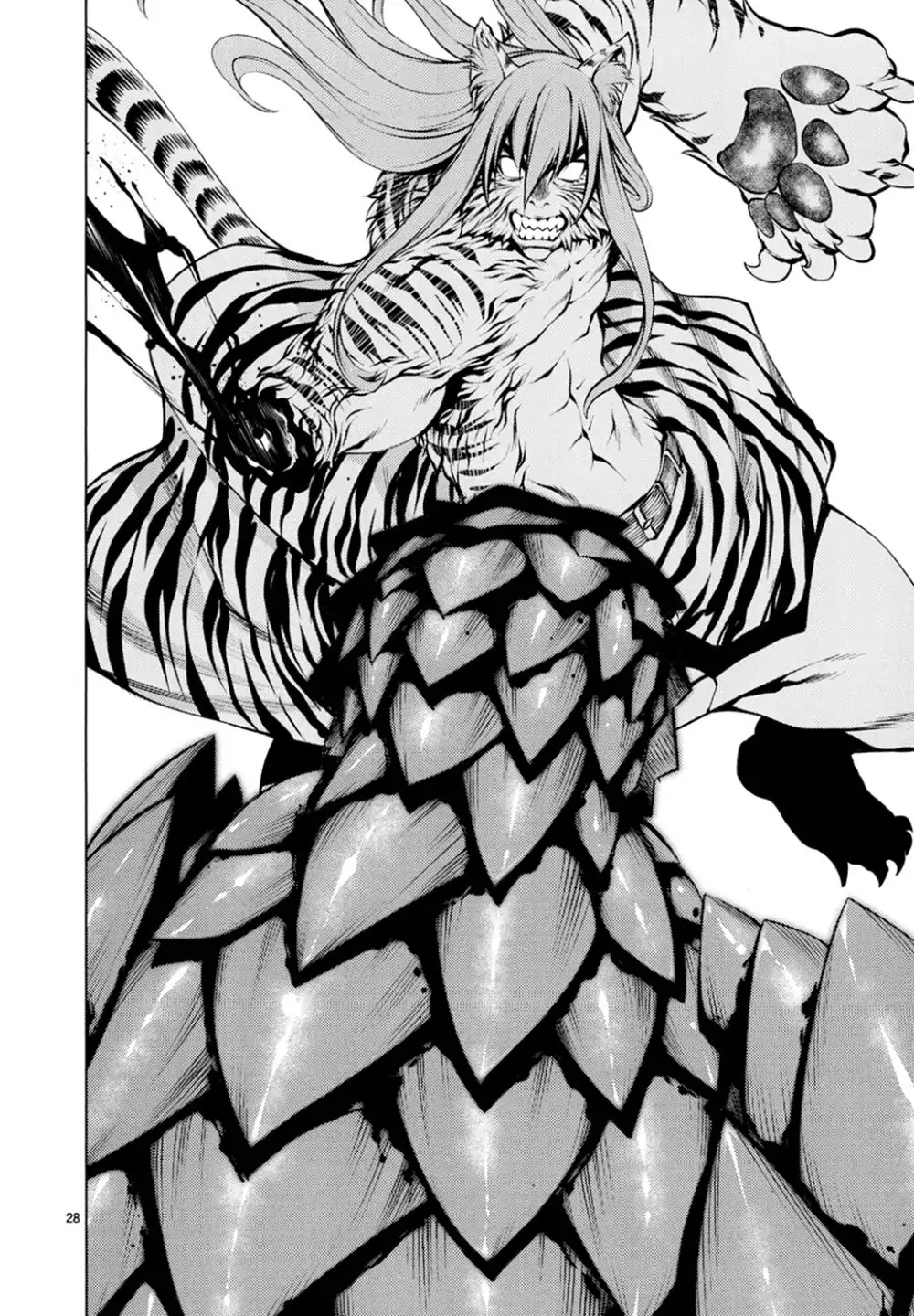 Killing Bites Chapter 24 page 27 - Chapter 24: Showing You Our Superiority Is The Best Thing Ever