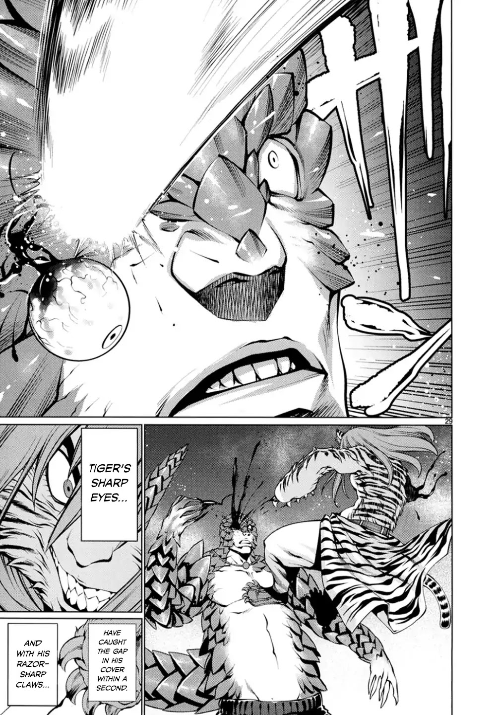 Killing Bites Chapter 24 page 28 - Chapter 24: Showing You Our Superiority Is The Best Thing Ever