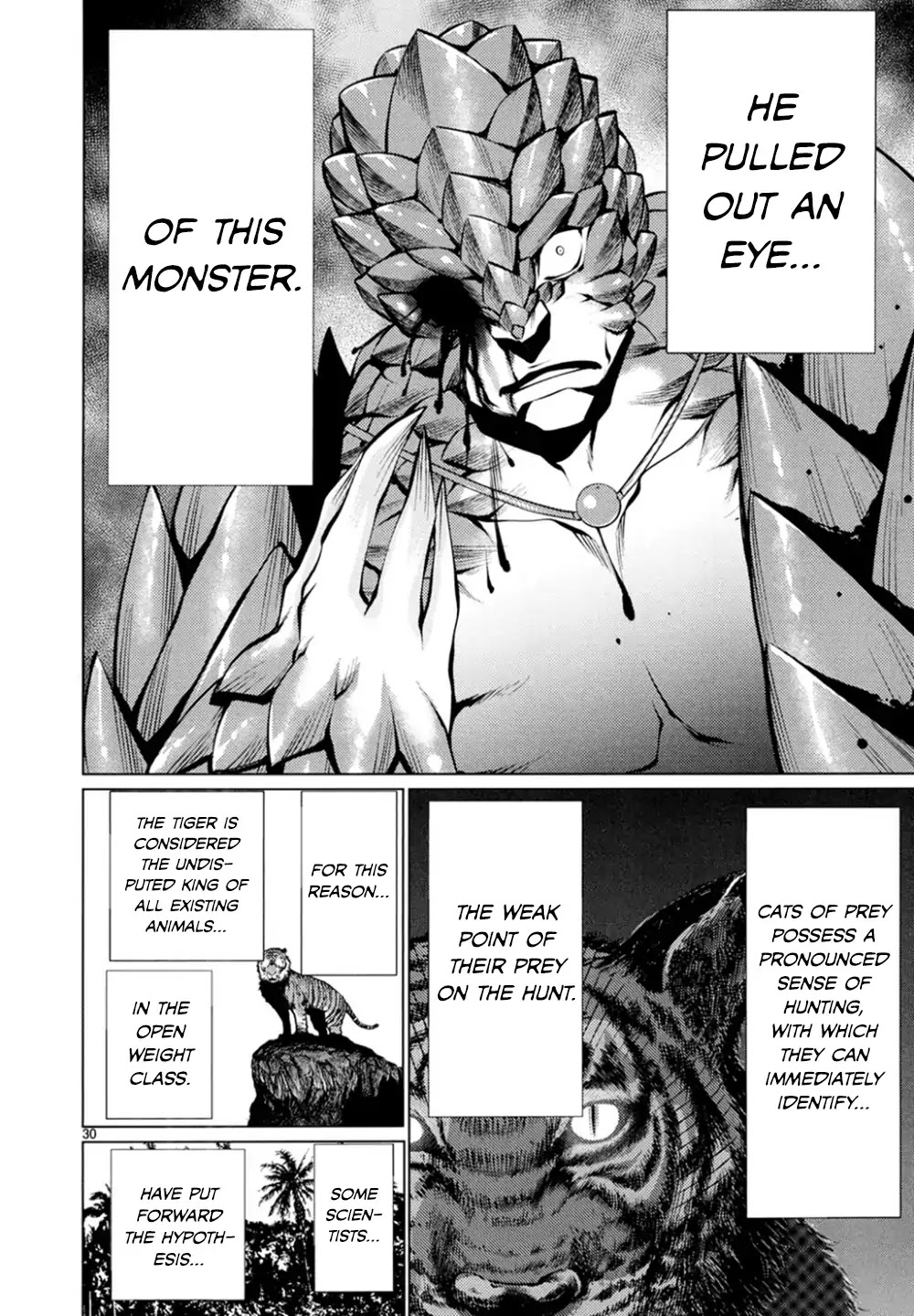Killing Bites Chapter 24 page 29 - Chapter 24: Showing You Our Superiority Is The Best Thing Ever