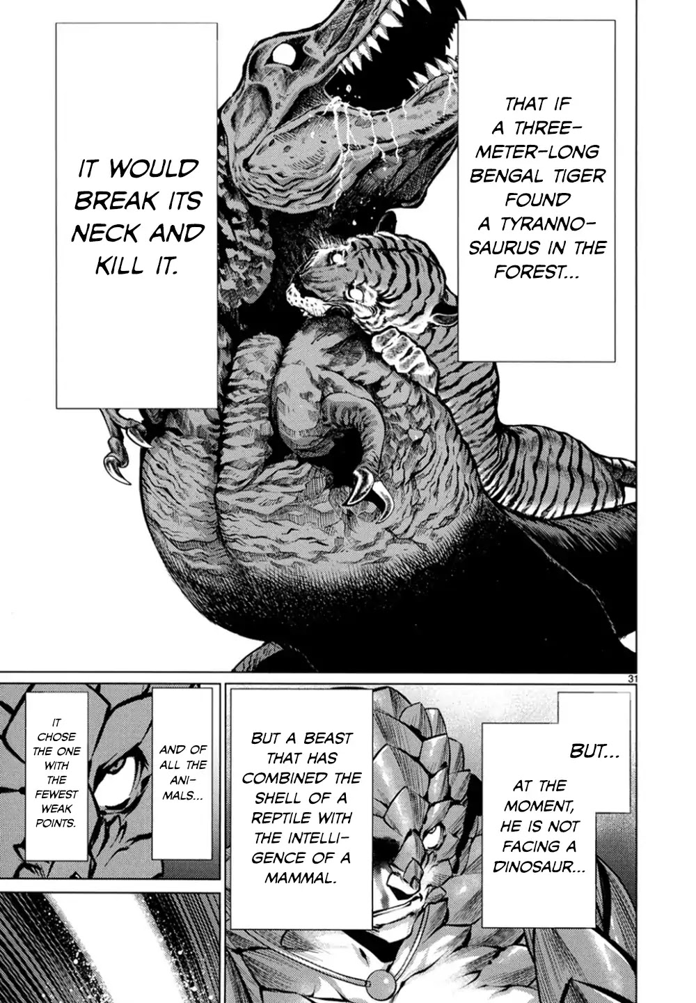 Killing Bites Chapter 24 page 30 - Chapter 24: Showing You Our Superiority Is The Best Thing Ever