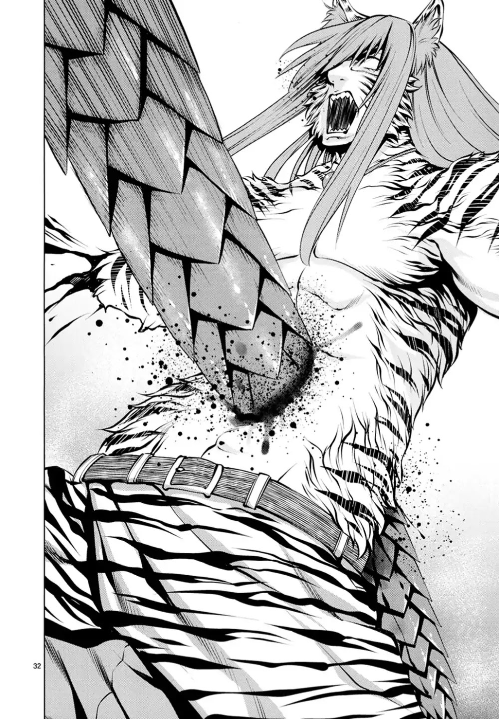 Killing Bites Chapter 24 page 31 - Chapter 24: Showing You Our Superiority Is The Best Thing Ever
