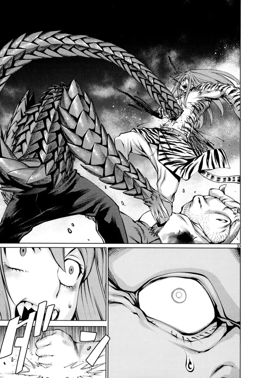 Killing Bites Chapter 24 page 32 - Chapter 24: Showing You Our Superiority Is The Best Thing Ever
