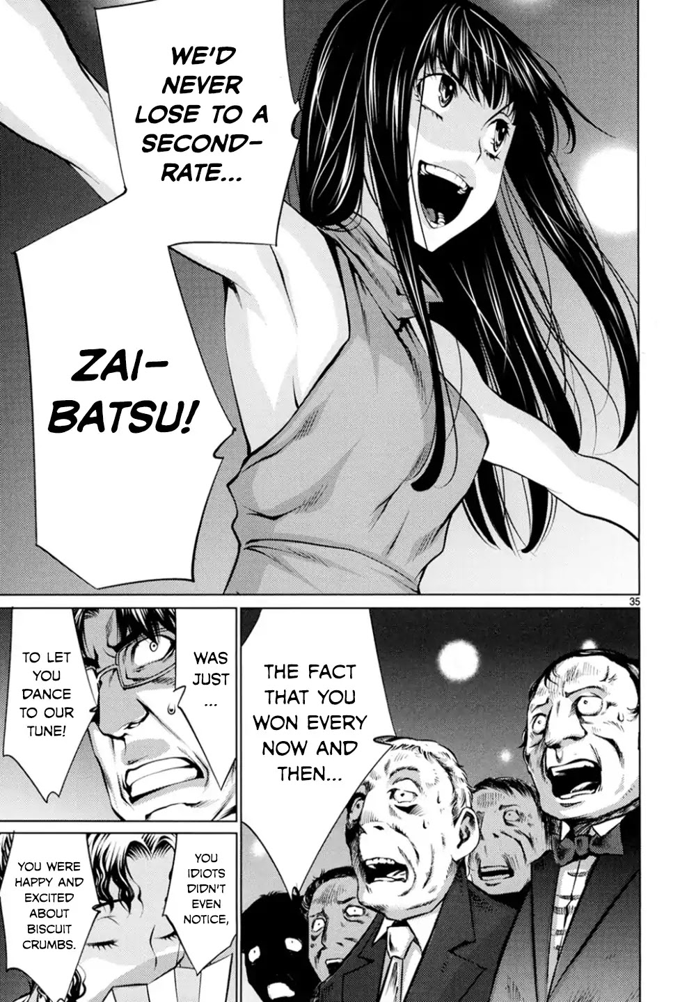 Killing Bites Chapter 24 page 34 - Chapter 24: Showing You Our Superiority Is The Best Thing Ever