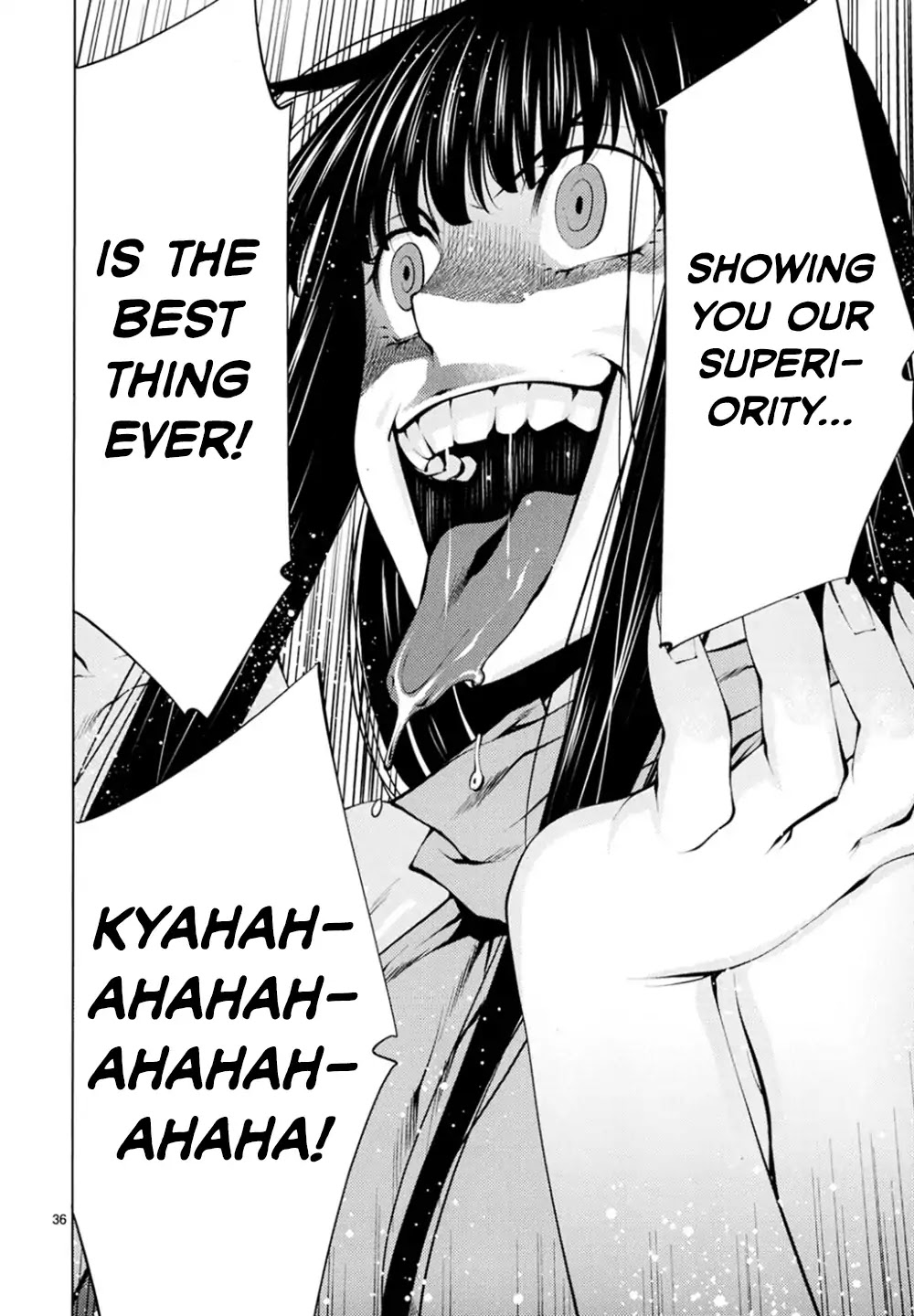 Killing Bites Chapter 24 page 35 - Chapter 24: Showing You Our Superiority Is The Best Thing Ever