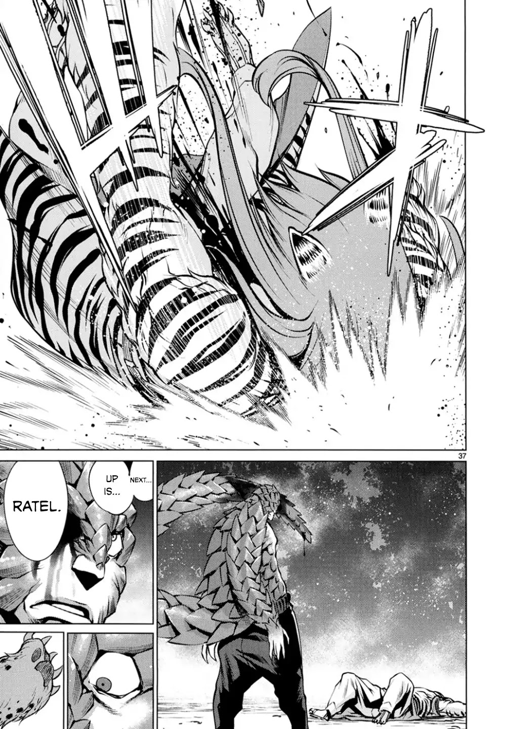 Killing Bites Chapter 24 page 36 - Chapter 24: Showing You Our Superiority Is The Best Thing Ever