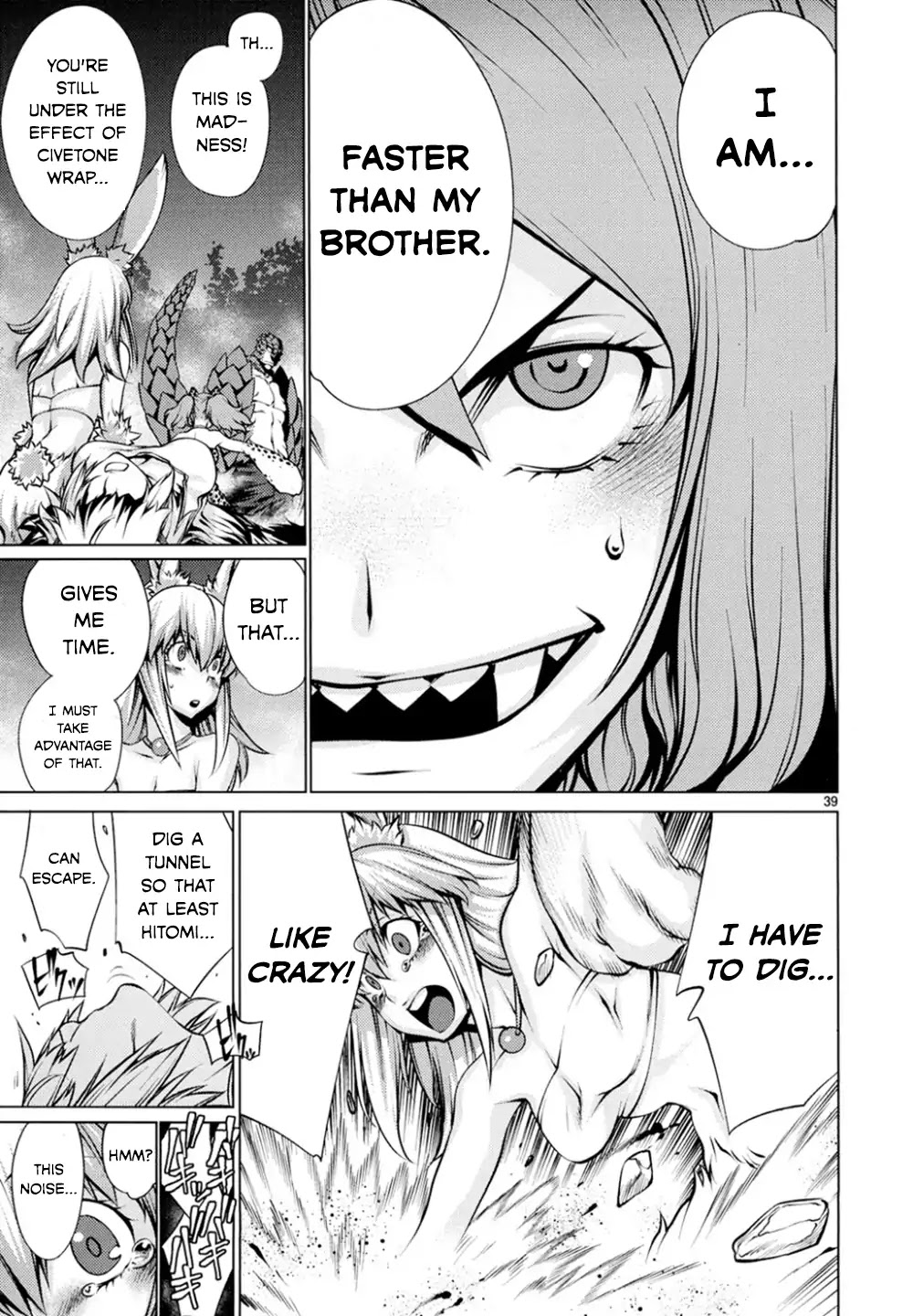 Killing Bites Chapter 24 page 38 - Chapter 24: Showing You Our Superiority Is The Best Thing Ever