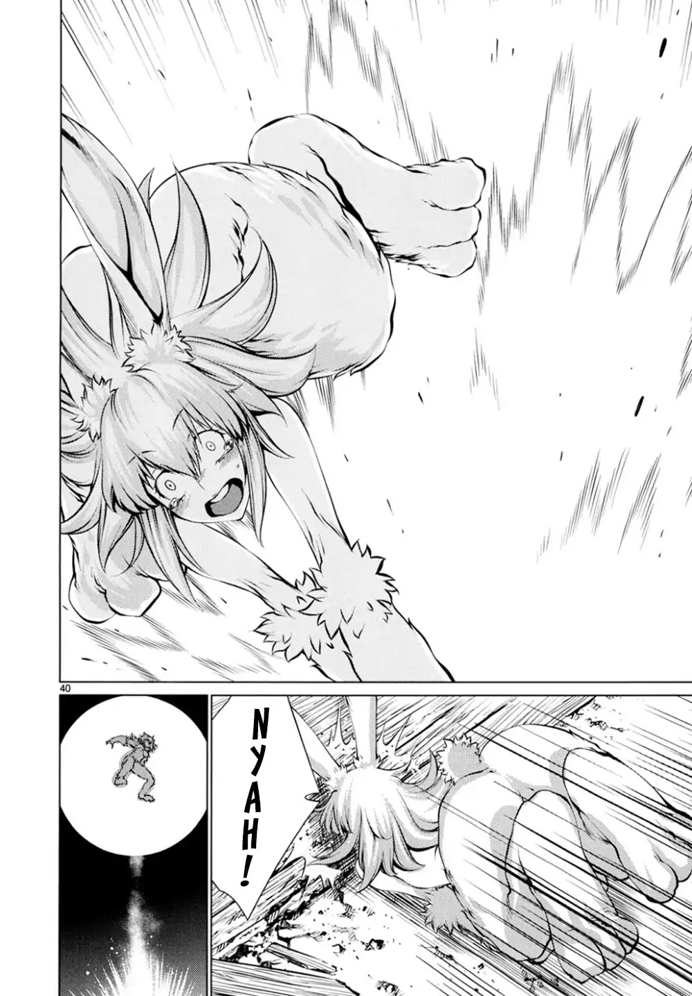 Killing Bites Chapter 24 page 39 - Chapter 24: Showing You Our Superiority Is The Best Thing Ever