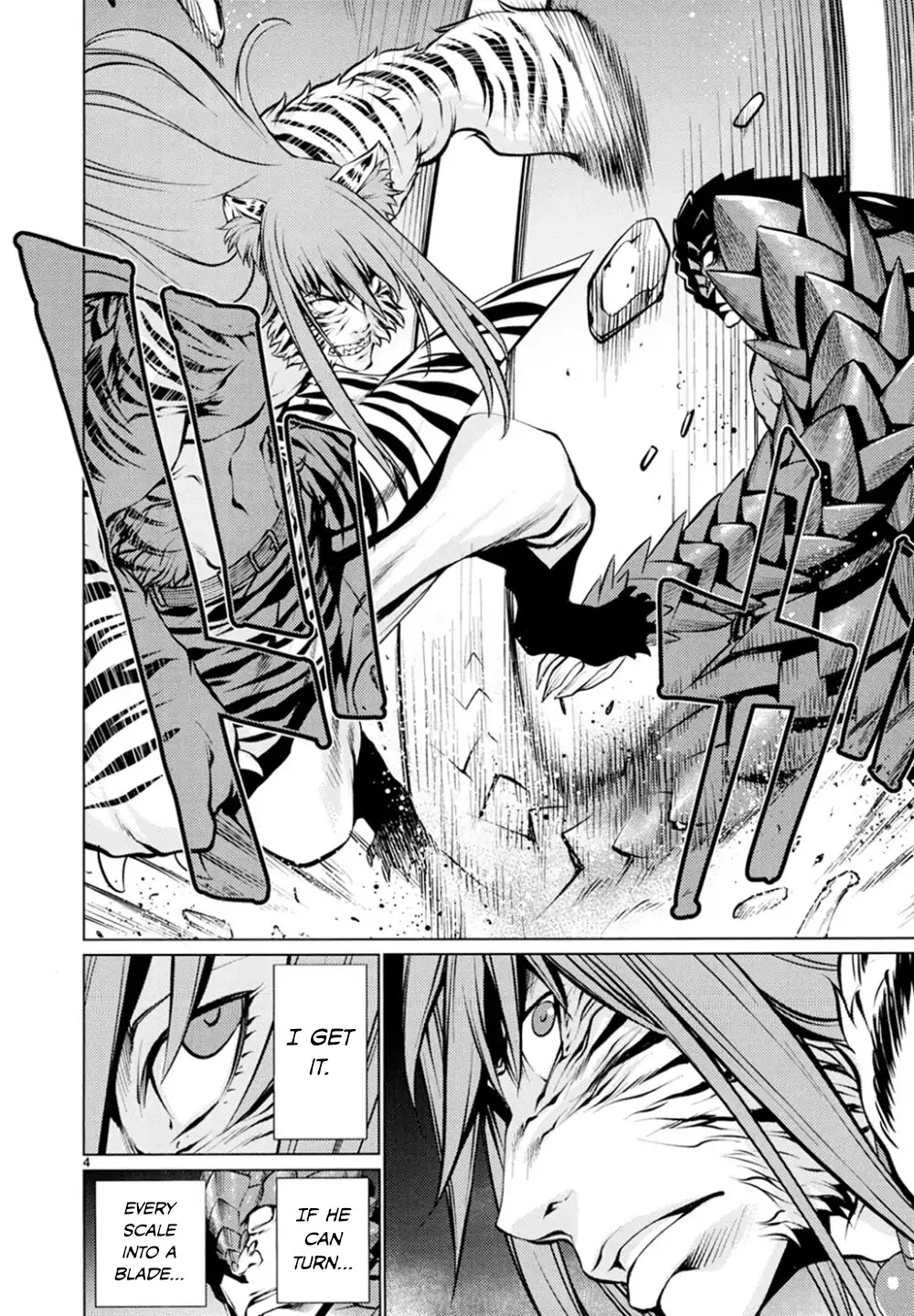 Killing Bites Chapter 24 page 4 - Chapter 24: Showing You Our Superiority Is The Best Thing Ever
