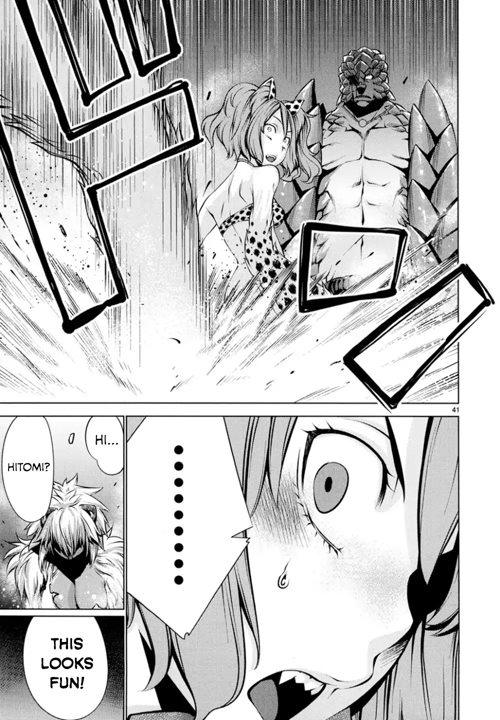 Killing Bites Chapter 24 page 40 - Chapter 24: Showing You Our Superiority Is The Best Thing Ever