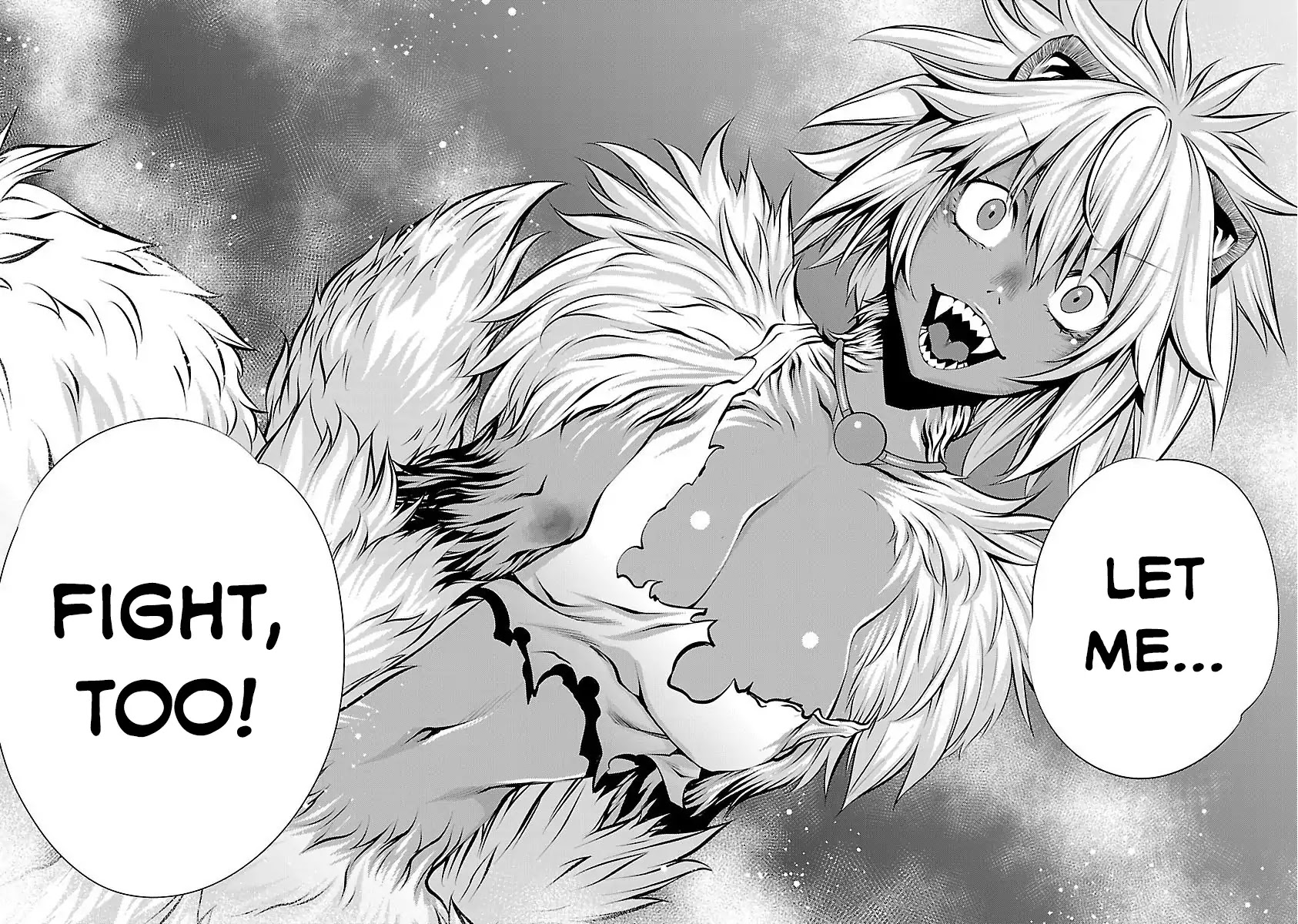 Killing Bites Chapter 24 page 41 - Chapter 24: Showing You Our Superiority Is The Best Thing Ever