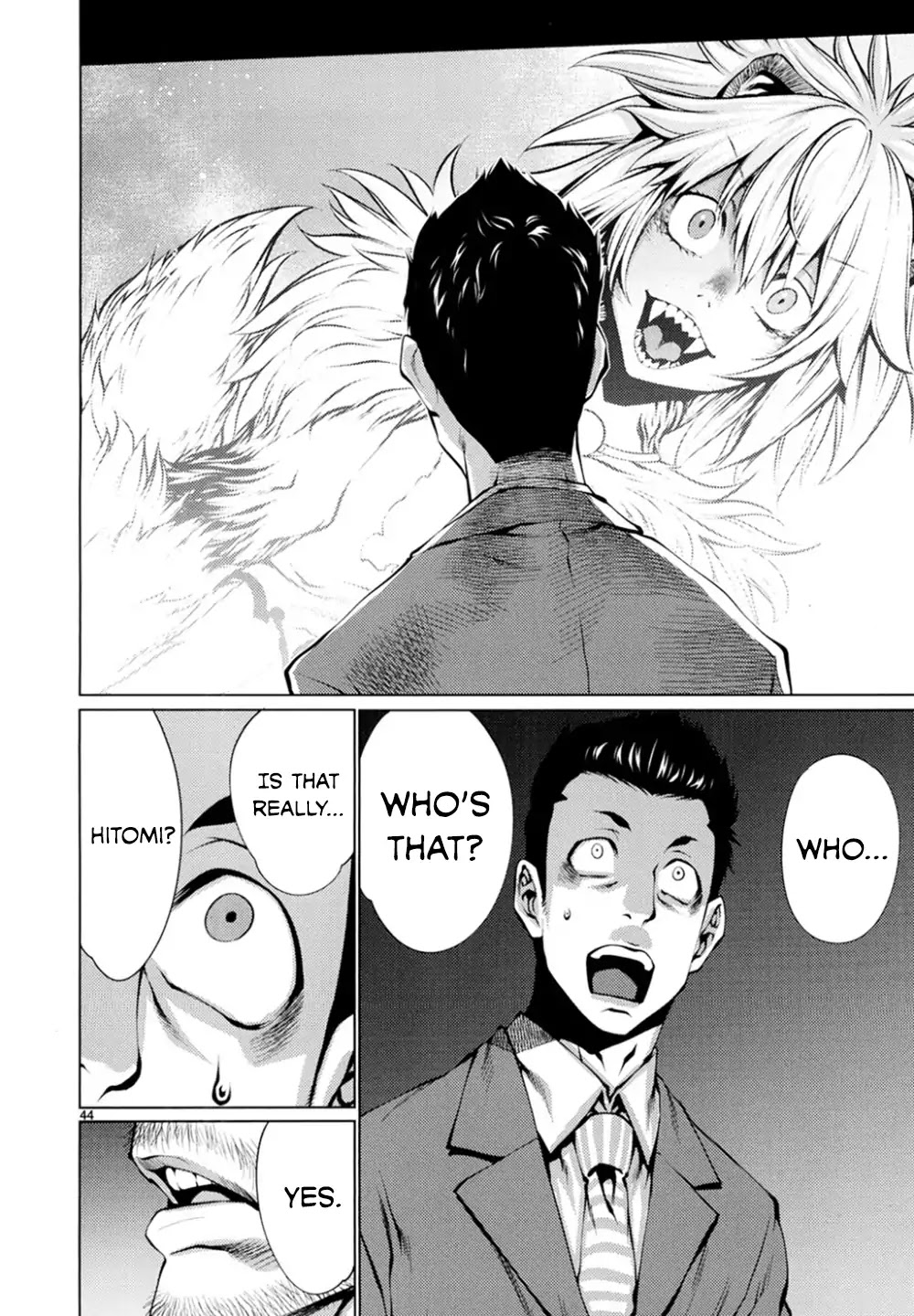 Killing Bites Chapter 24 page 42 - Chapter 24: Showing You Our Superiority Is The Best Thing Ever