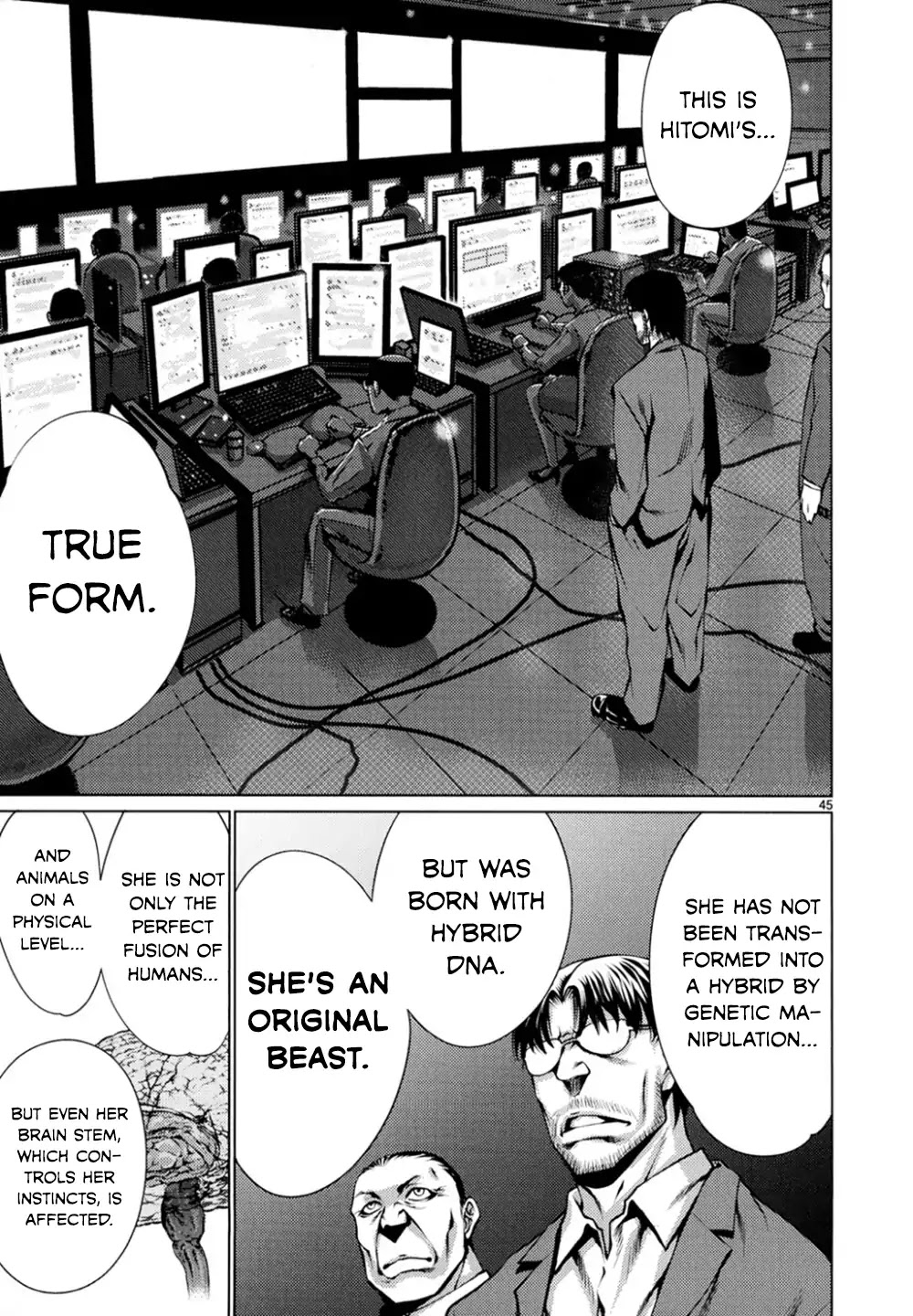 Killing Bites Chapter 24 page 43 - Chapter 24: Showing You Our Superiority Is The Best Thing Ever