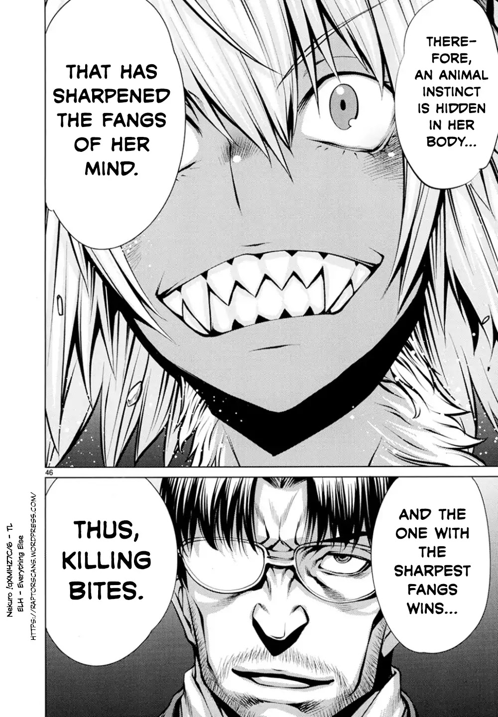 Killing Bites Chapter 24 page 44 - Chapter 24: Showing You Our Superiority Is The Best Thing Ever