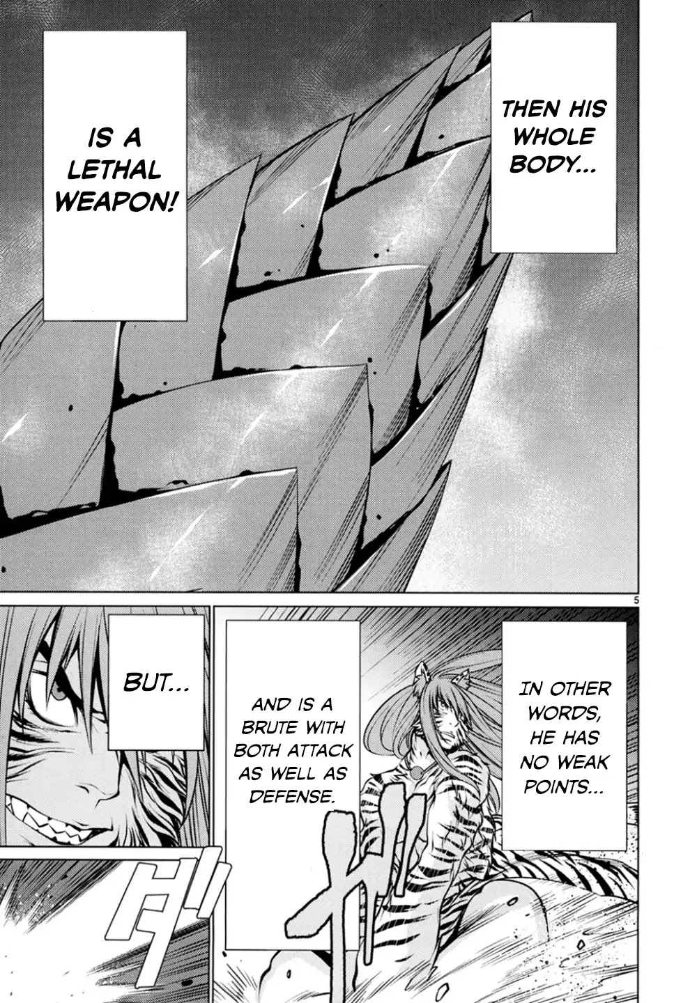 Killing Bites Chapter 24 page 5 - Chapter 24: Showing You Our Superiority Is The Best Thing Ever