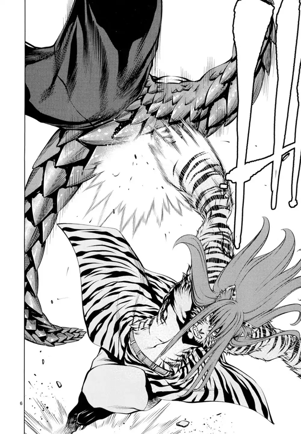 Killing Bites Chapter 24 page 6 - Chapter 24: Showing You Our Superiority Is The Best Thing Ever