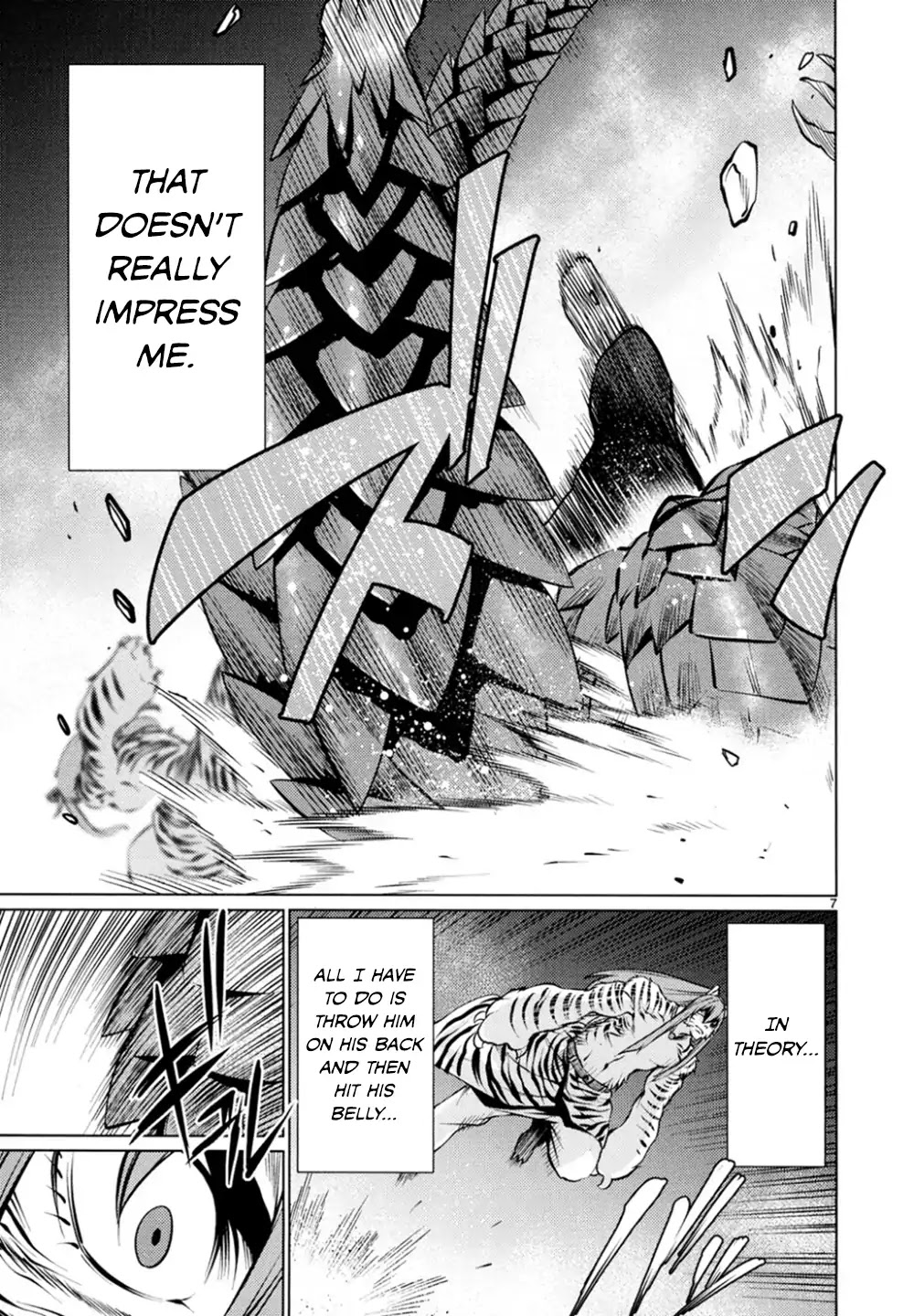Killing Bites Chapter 24 page 7 - Chapter 24: Showing You Our Superiority Is The Best Thing Ever