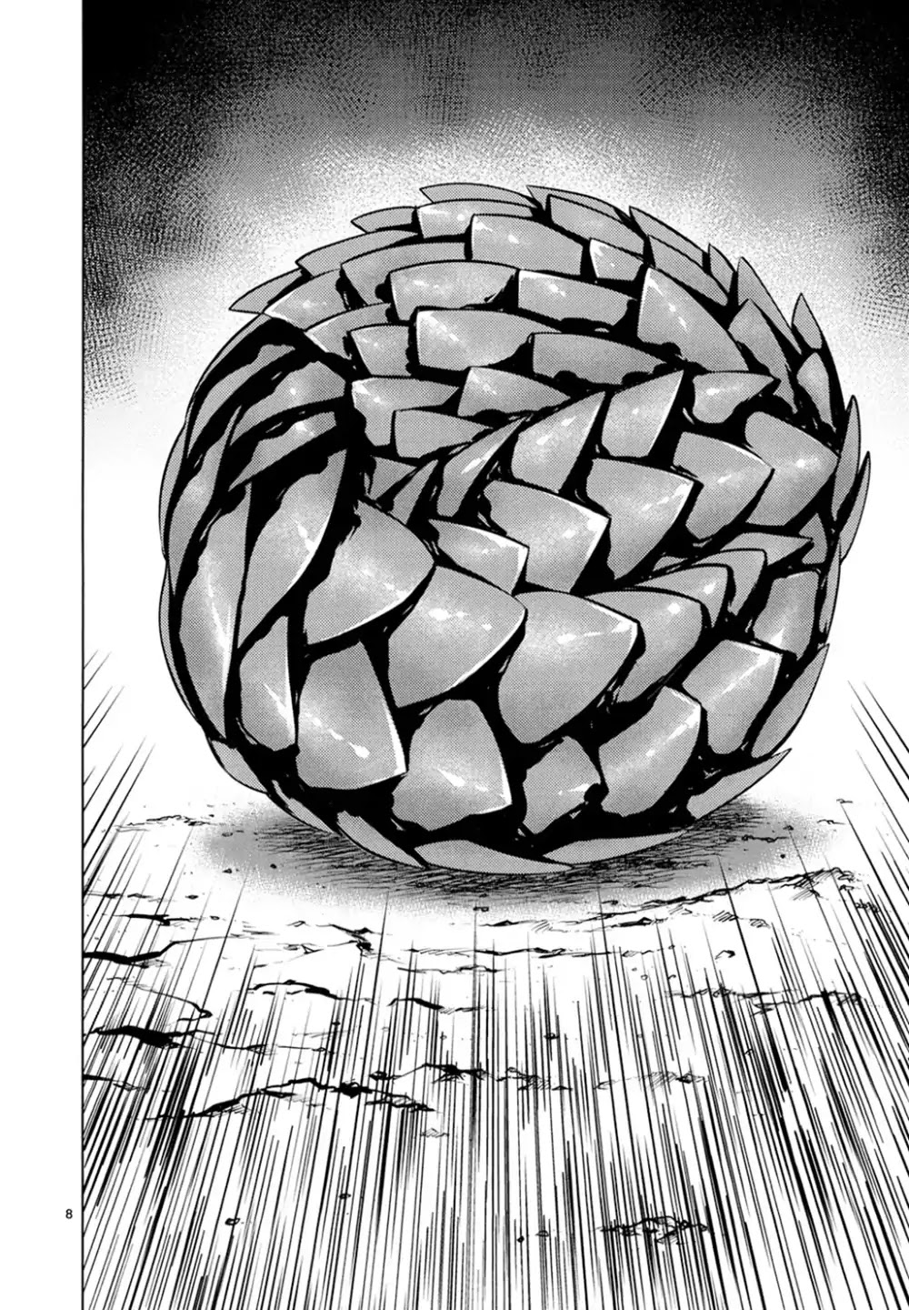 Killing Bites Chapter 24 page 8 - Chapter 24: Showing You Our Superiority Is The Best Thing Ever