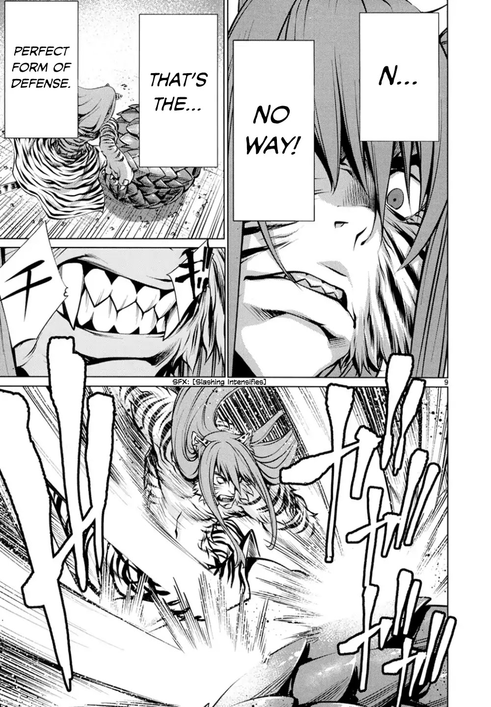 Killing Bites Chapter 24 page 9 - Chapter 24: Showing You Our Superiority Is The Best Thing Ever