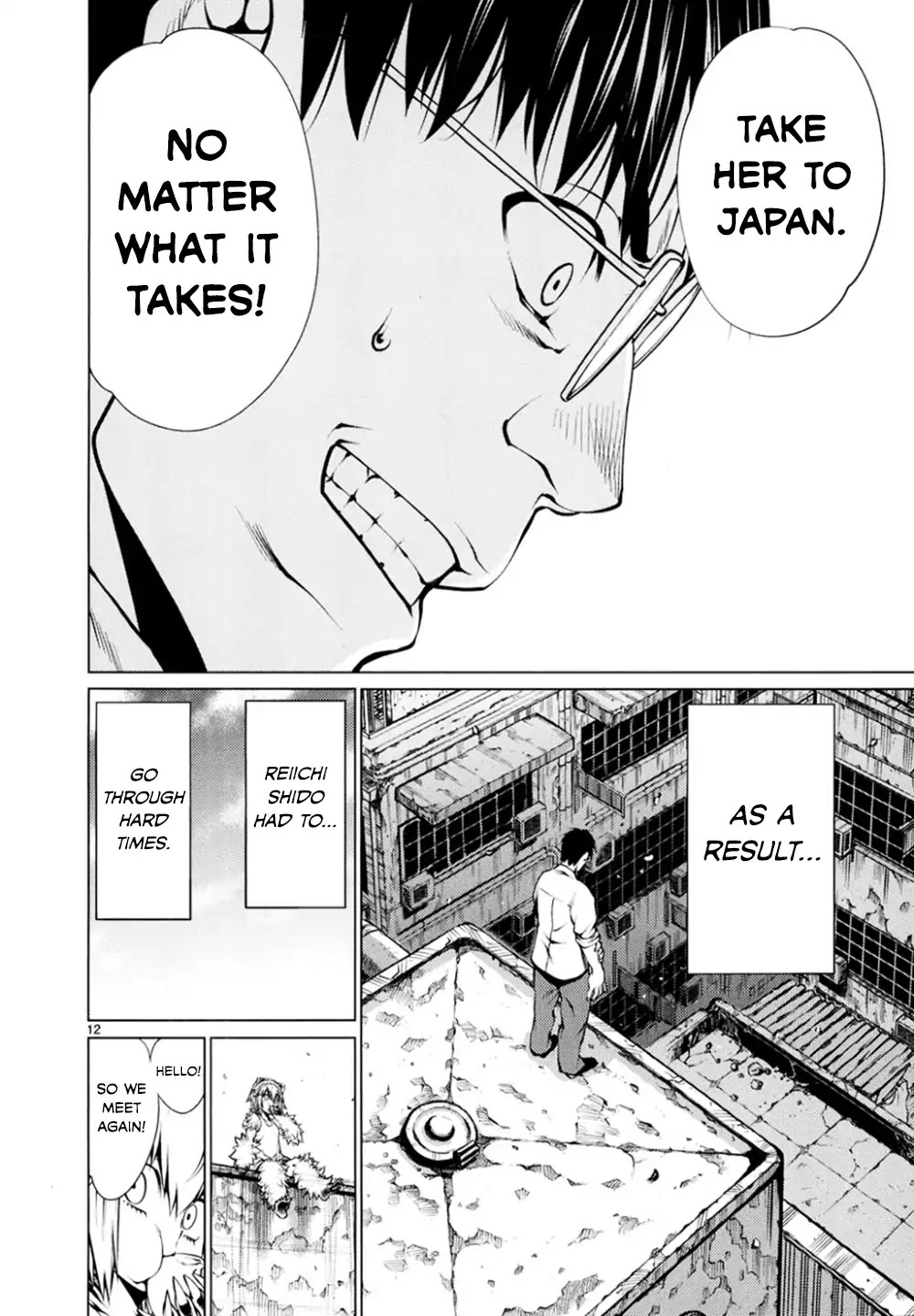 Killing Bites Chapter 25 page 11 - Chapter 25: This Girl Is Not An Animal