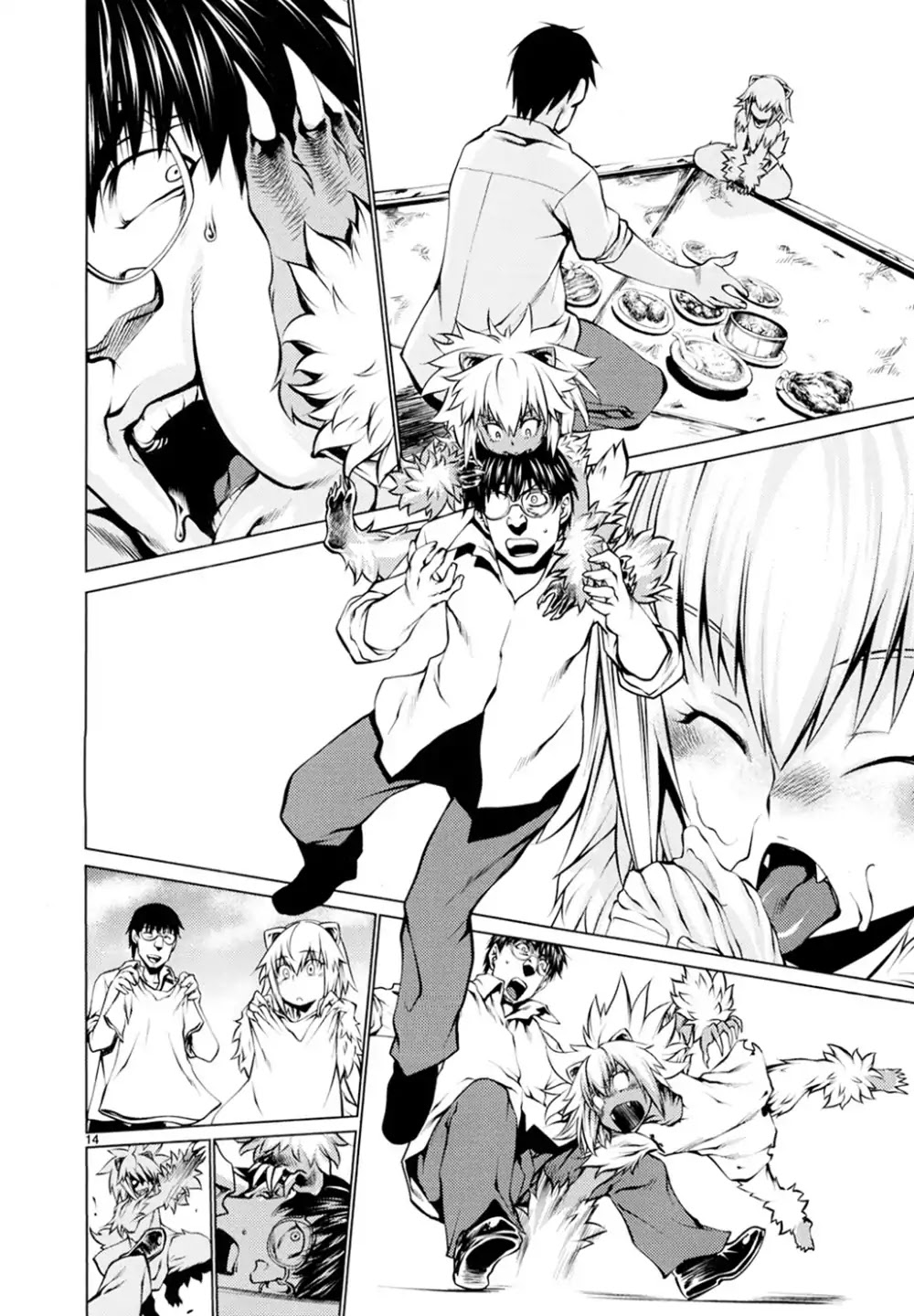 Killing Bites Chapter 25 page 13 - Chapter 25: This Girl Is Not An Animal