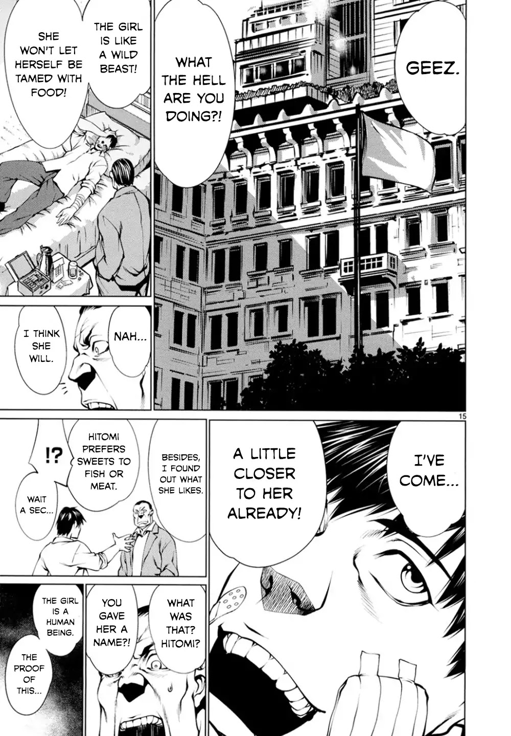 Killing Bites Chapter 25 page 14 - Chapter 25: This Girl Is Not An Animal