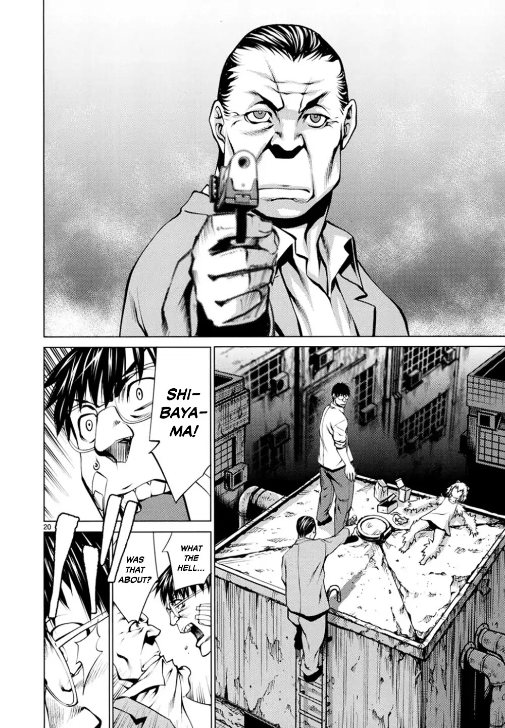 Killing Bites Chapter 25 page 19 - Chapter 25: This Girl Is Not An Animal
