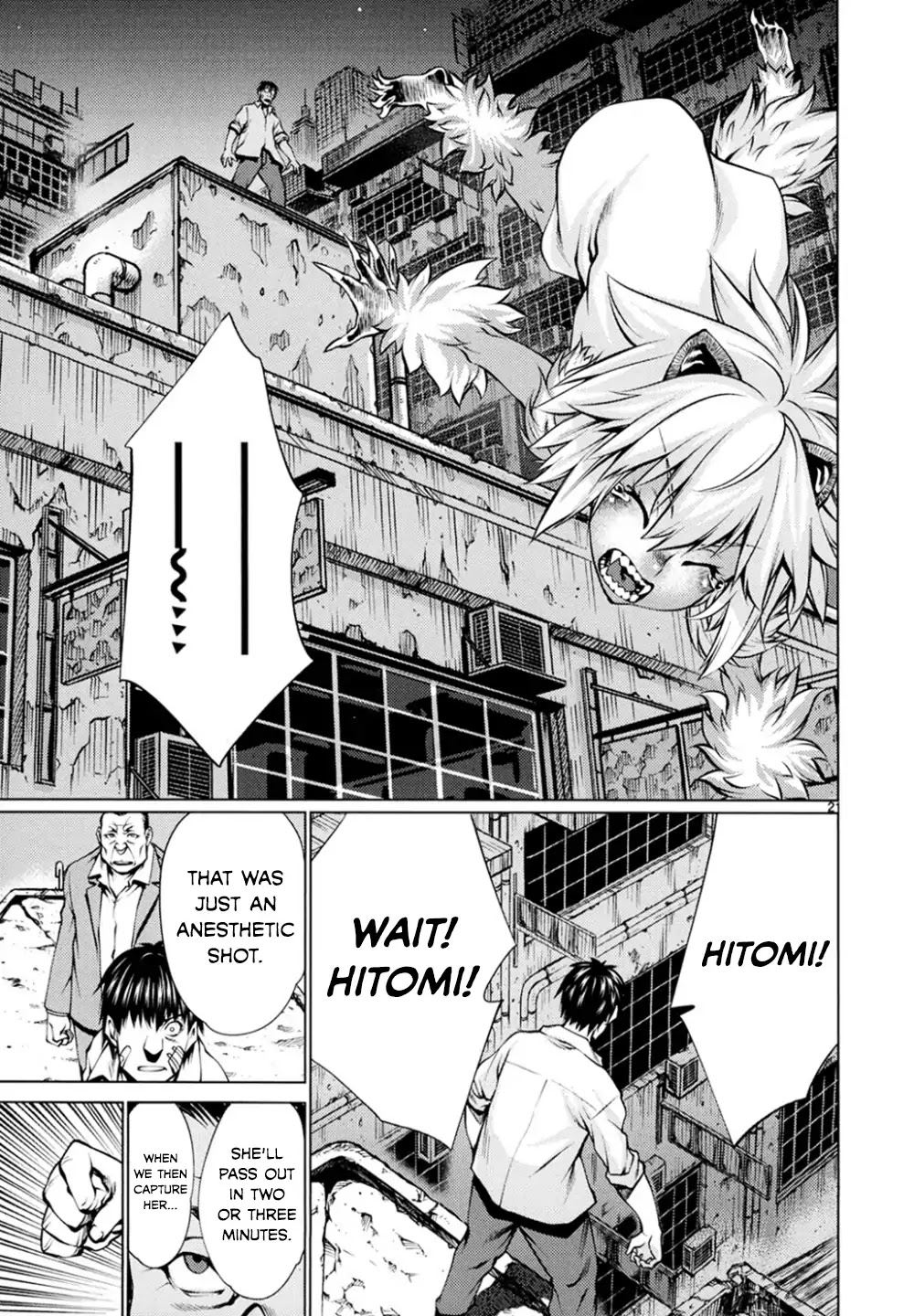 Killing Bites Chapter 25 page 20 - Chapter 25: This Girl Is Not An Animal