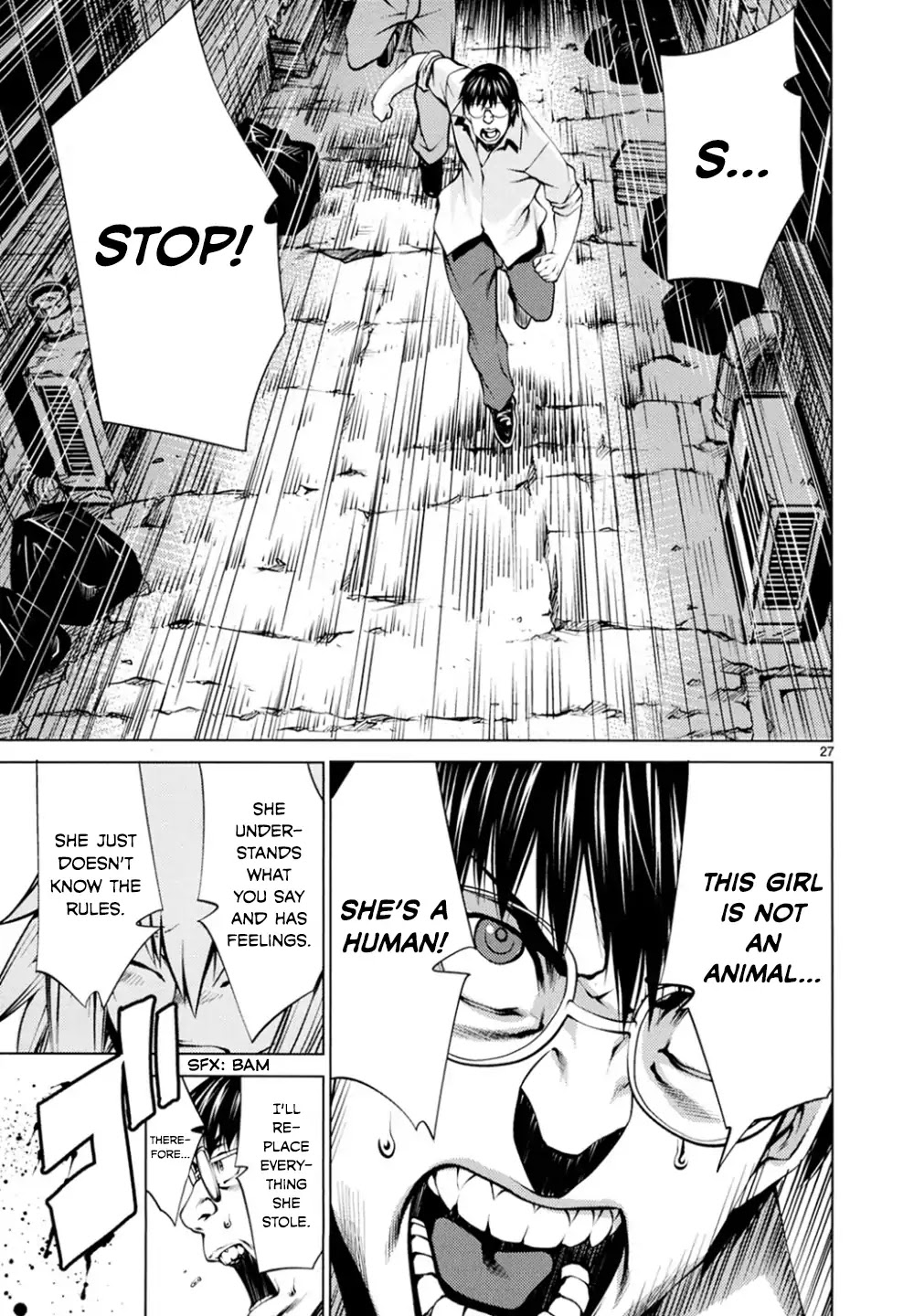 Killing Bites Chapter 25 page 26 - Chapter 25: This Girl Is Not An Animal