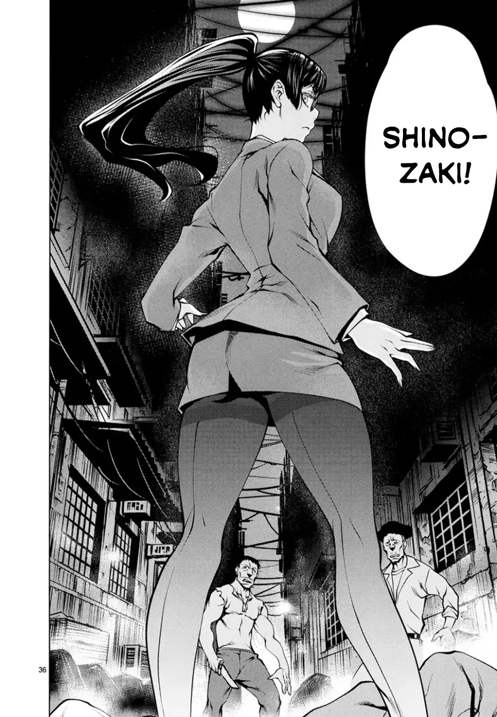 Killing Bites Chapter 25 page 35 - Chapter 25: This Girl Is Not An Animal