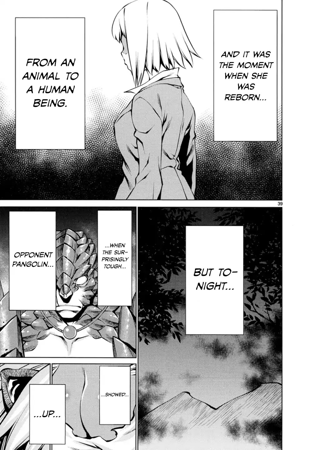 Killing Bites Chapter 25 page 38 - Chapter 25: This Girl Is Not An Animal