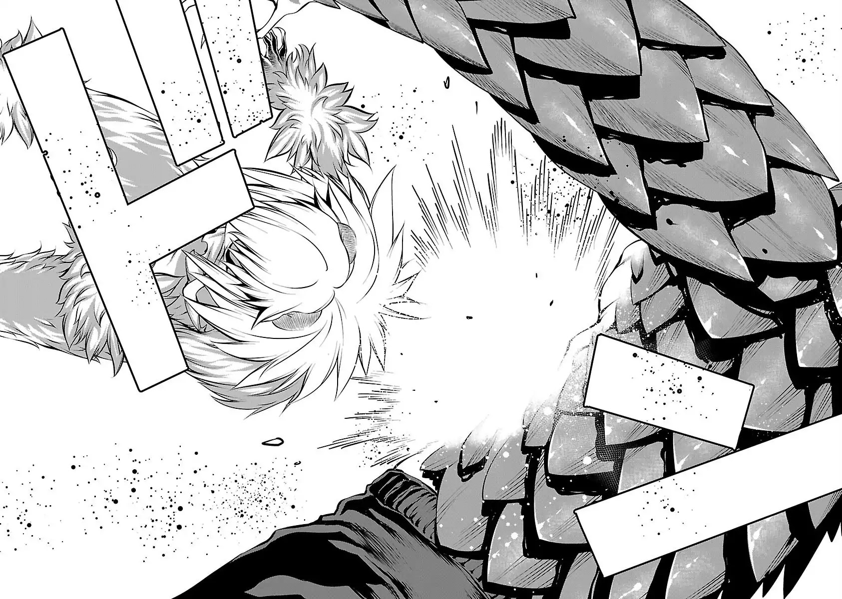 Killing Bites Chapter 25 page 41 - Chapter 25: This Girl Is Not An Animal