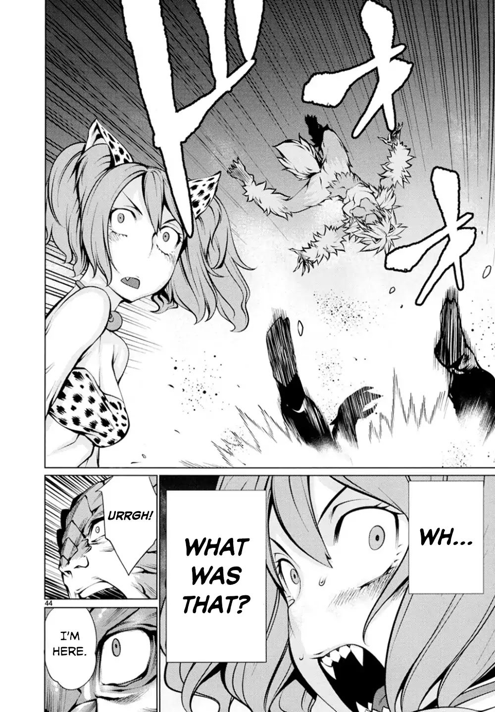 Killing Bites Chapter 25 page 42 - Chapter 25: This Girl Is Not An Animal