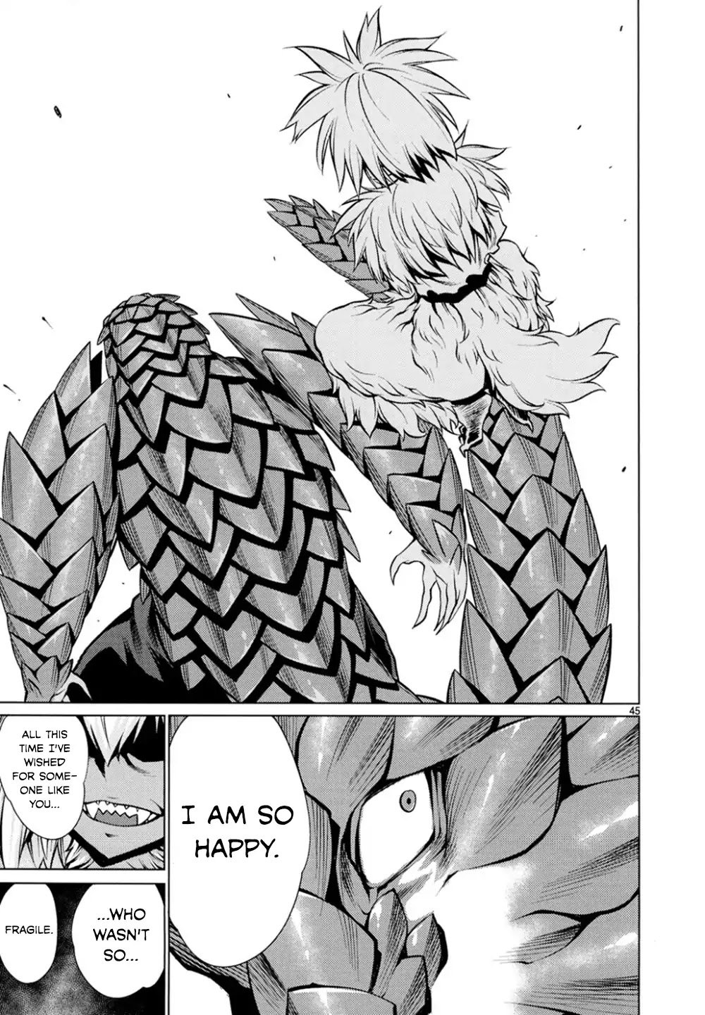 Killing Bites Chapter 25 page 43 - Chapter 25: This Girl Is Not An Animal