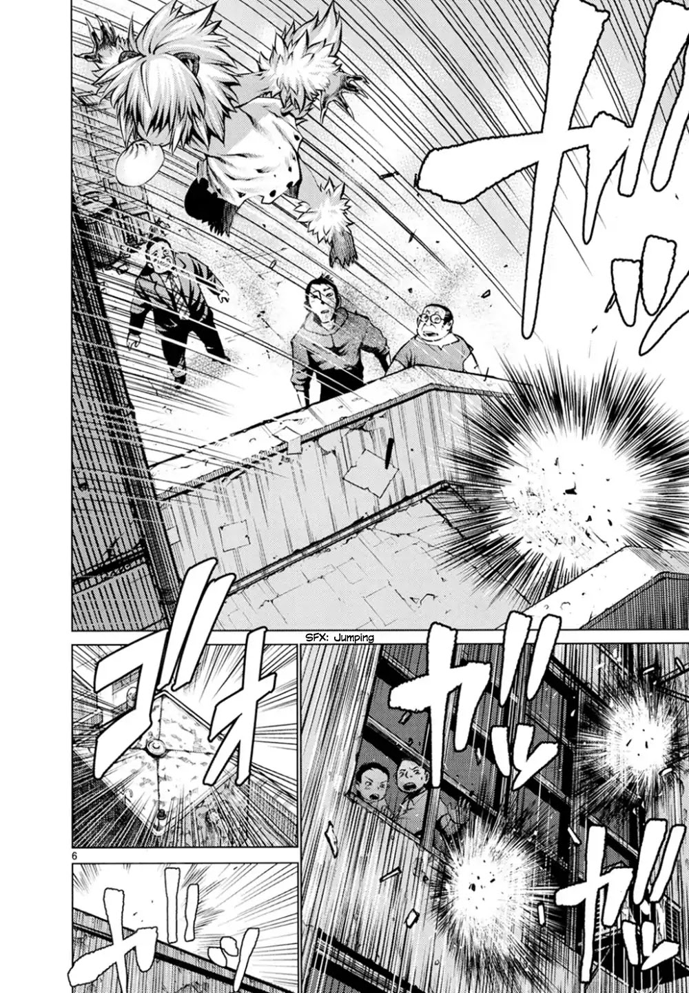 Killing Bites Chapter 25 page 5 - Chapter 25: This Girl Is Not An Animal