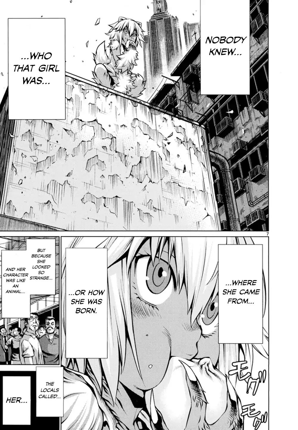 Killing Bites Chapter 25 page 6 - Chapter 25: This Girl Is Not An Animal
