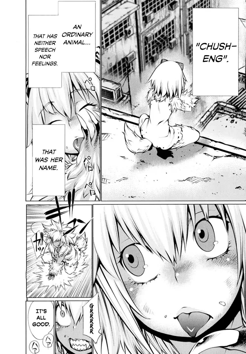 Killing Bites Chapter 25 page 7 - Chapter 25: This Girl Is Not An Animal