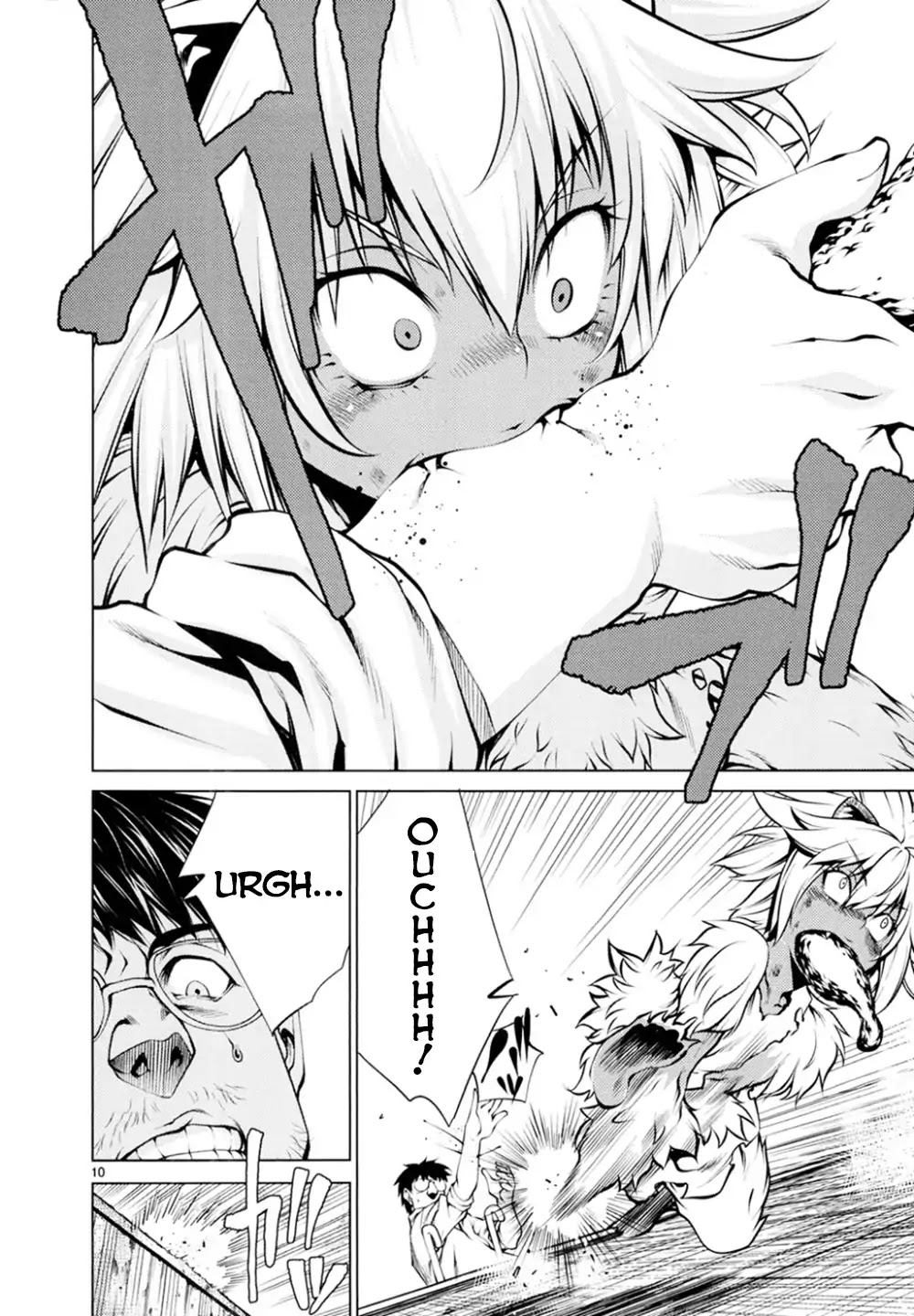 Killing Bites Chapter 25 page 9 - Chapter 25: This Girl Is Not An Animal