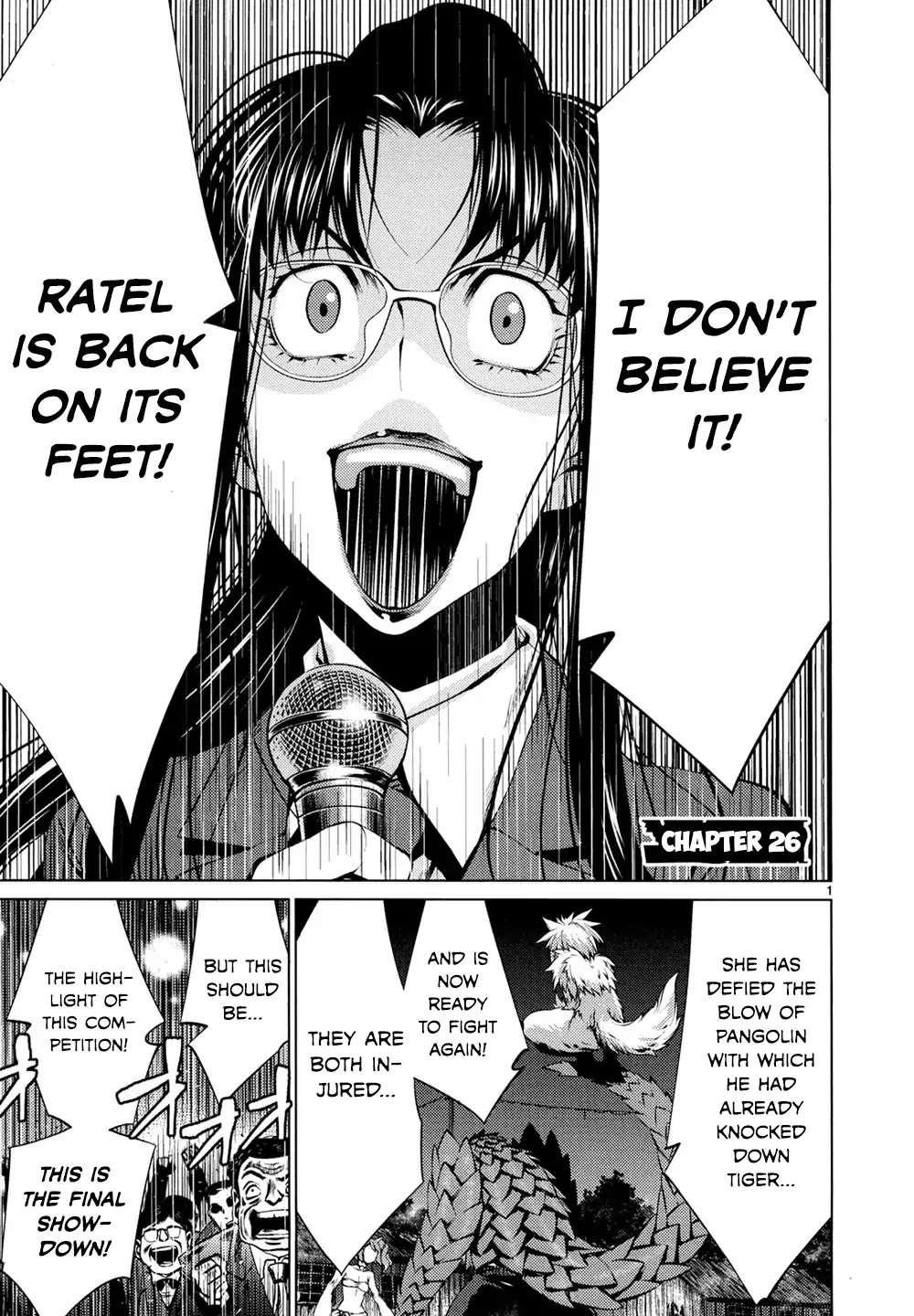 Killing Bites Chapter 26 page 1 - Chapter 26: You Are Not Allowed To Defile My Mama