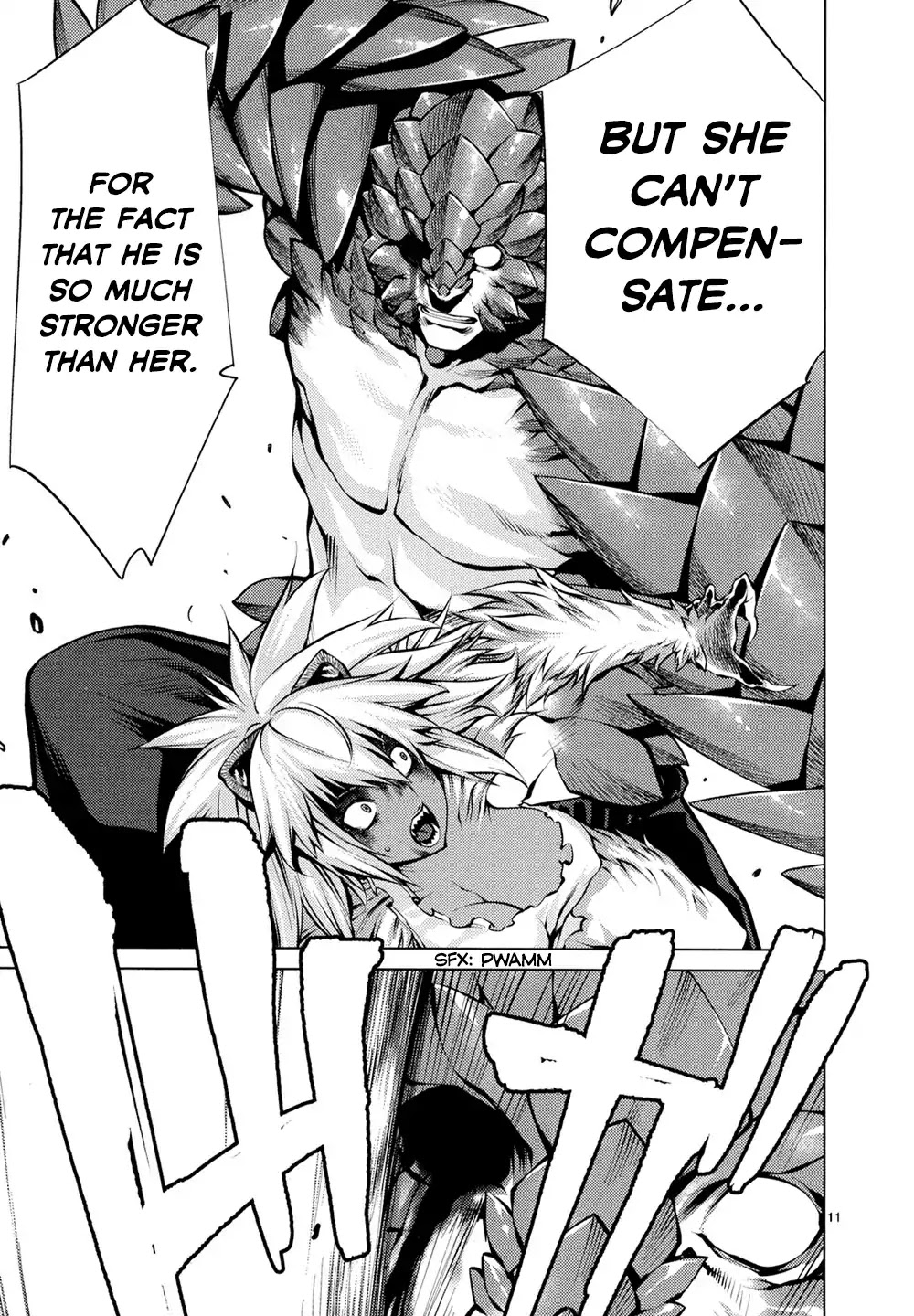 Killing Bites Chapter 26 page 10 - Chapter 26: You Are Not Allowed To Defile My Mama