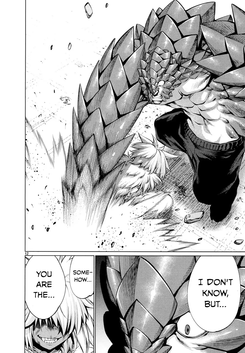 Killing Bites Chapter 26 page 11 - Chapter 26: You Are Not Allowed To Defile My Mama