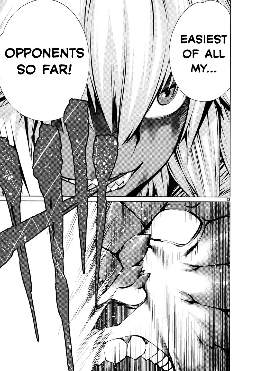 Killing Bites Chapter 26 page 12 - Chapter 26: You Are Not Allowed To Defile My Mama