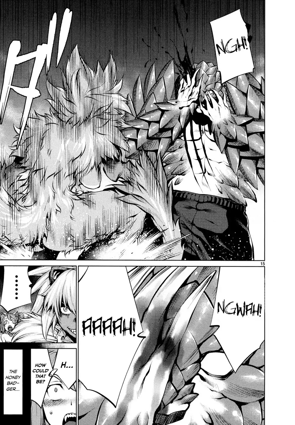 Killing Bites Chapter 26 page 14 - Chapter 26: You Are Not Allowed To Defile My Mama
