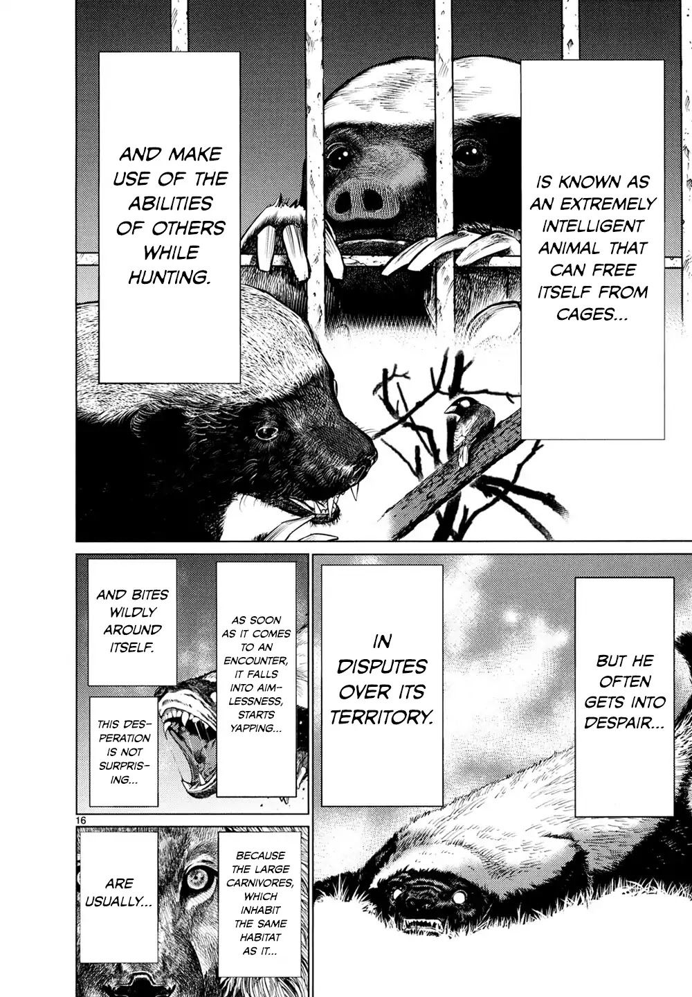 Killing Bites Chapter 26 page 15 - Chapter 26: You Are Not Allowed To Defile My Mama