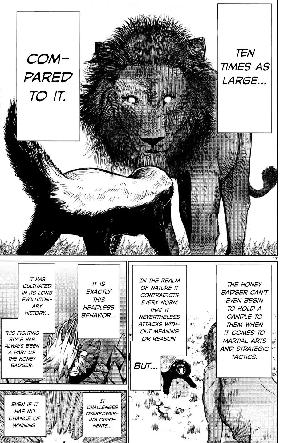 Killing Bites Chapter 26 page 16 - Chapter 26: You Are Not Allowed To Defile My Mama